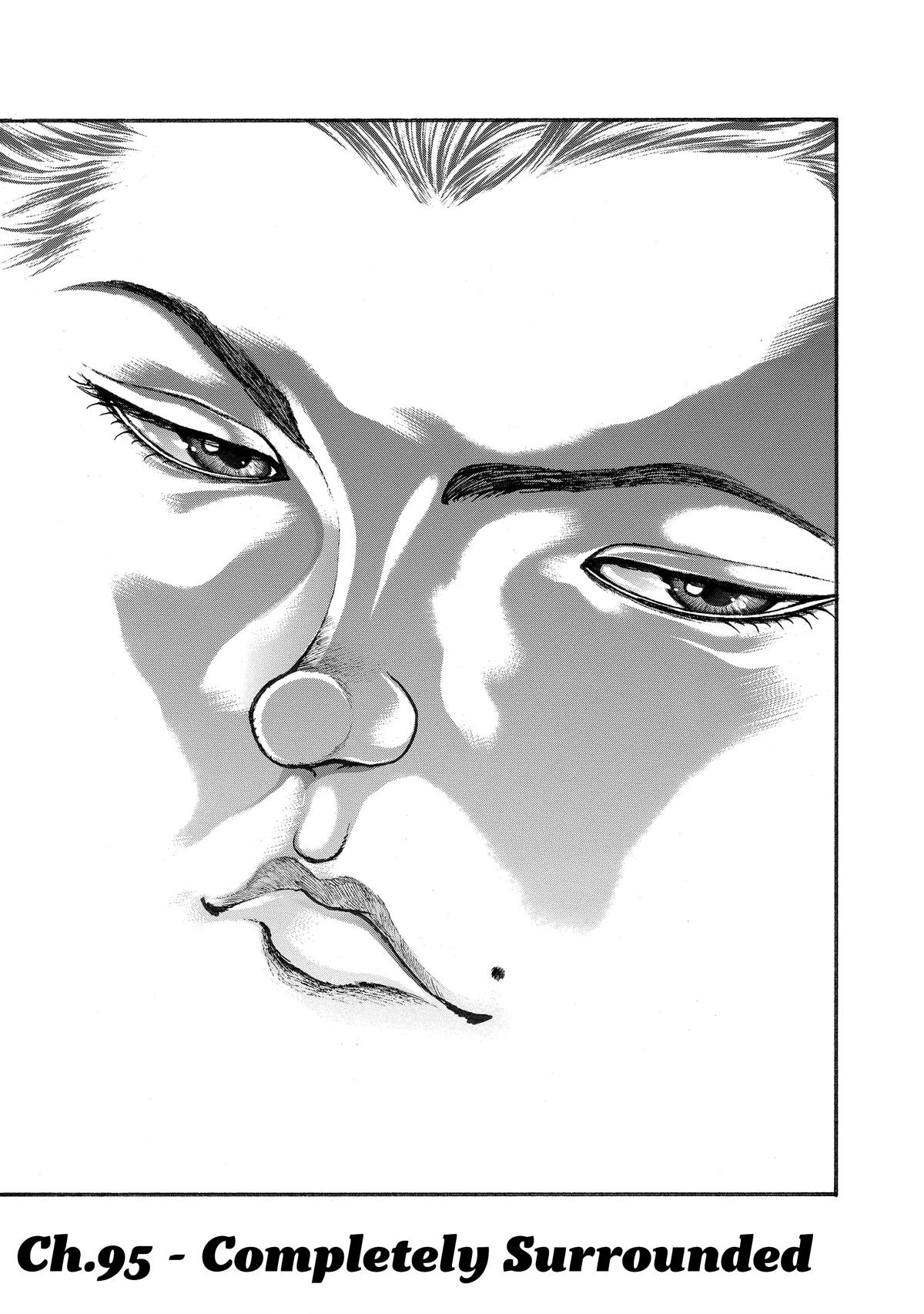 Read Baki - Son of Ogre Manga Online