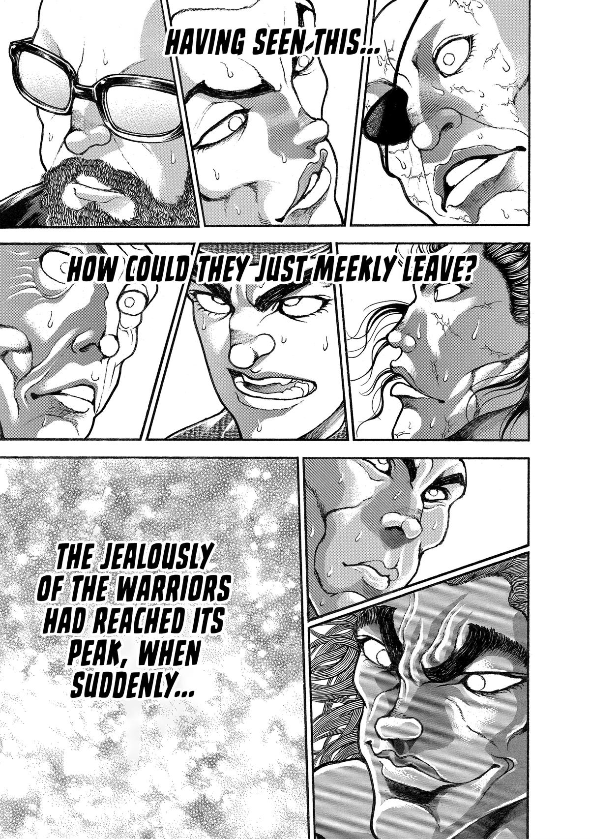 Read Baki - Son of Ogre Manga Online