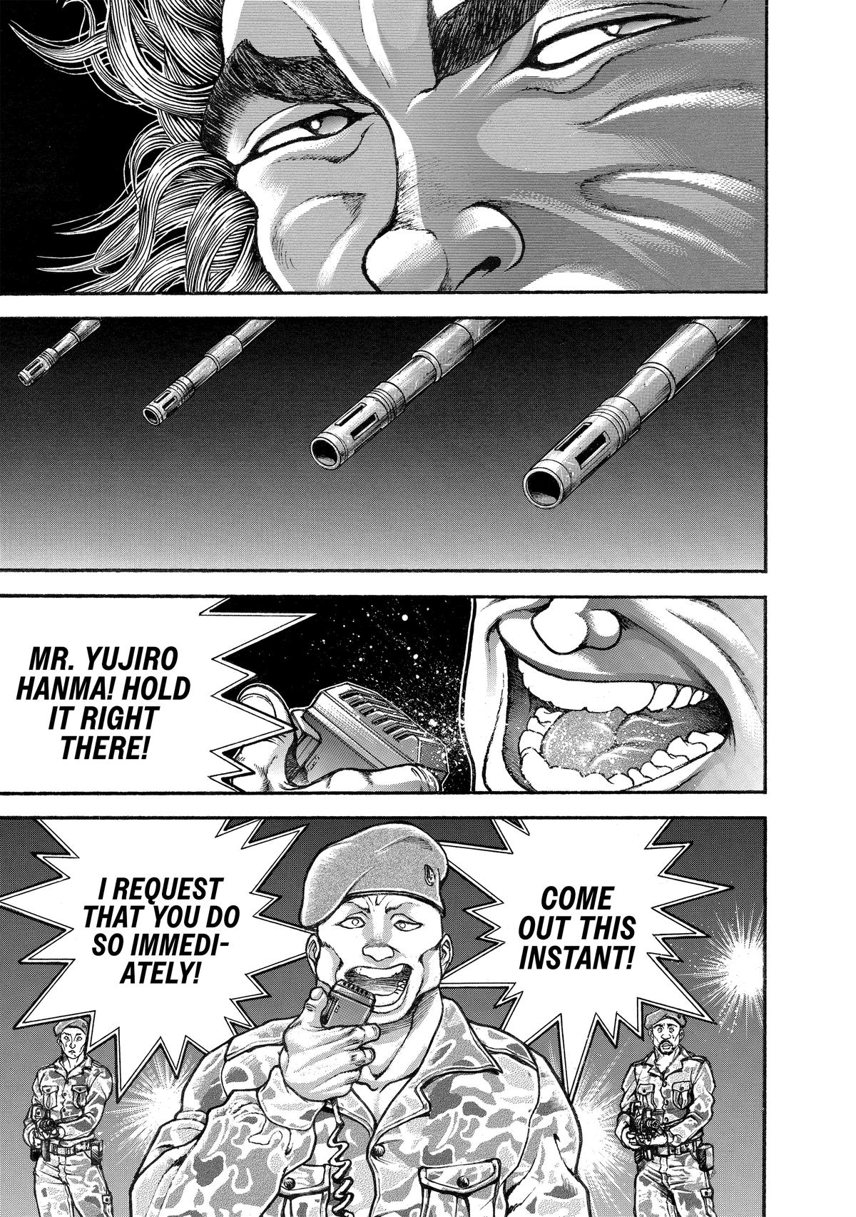 Read Baki - Son of Ogre Manga Online