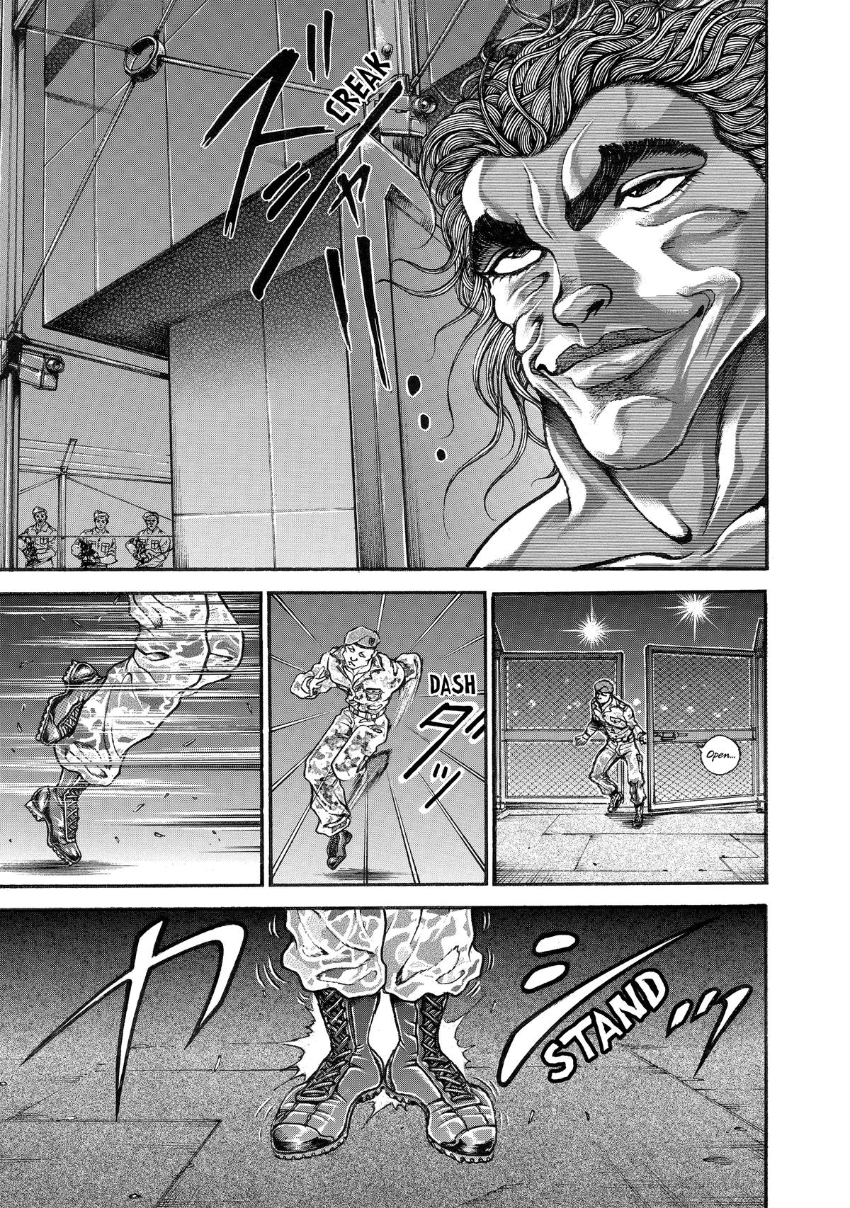Read Baki - Son of Ogre Manga Online