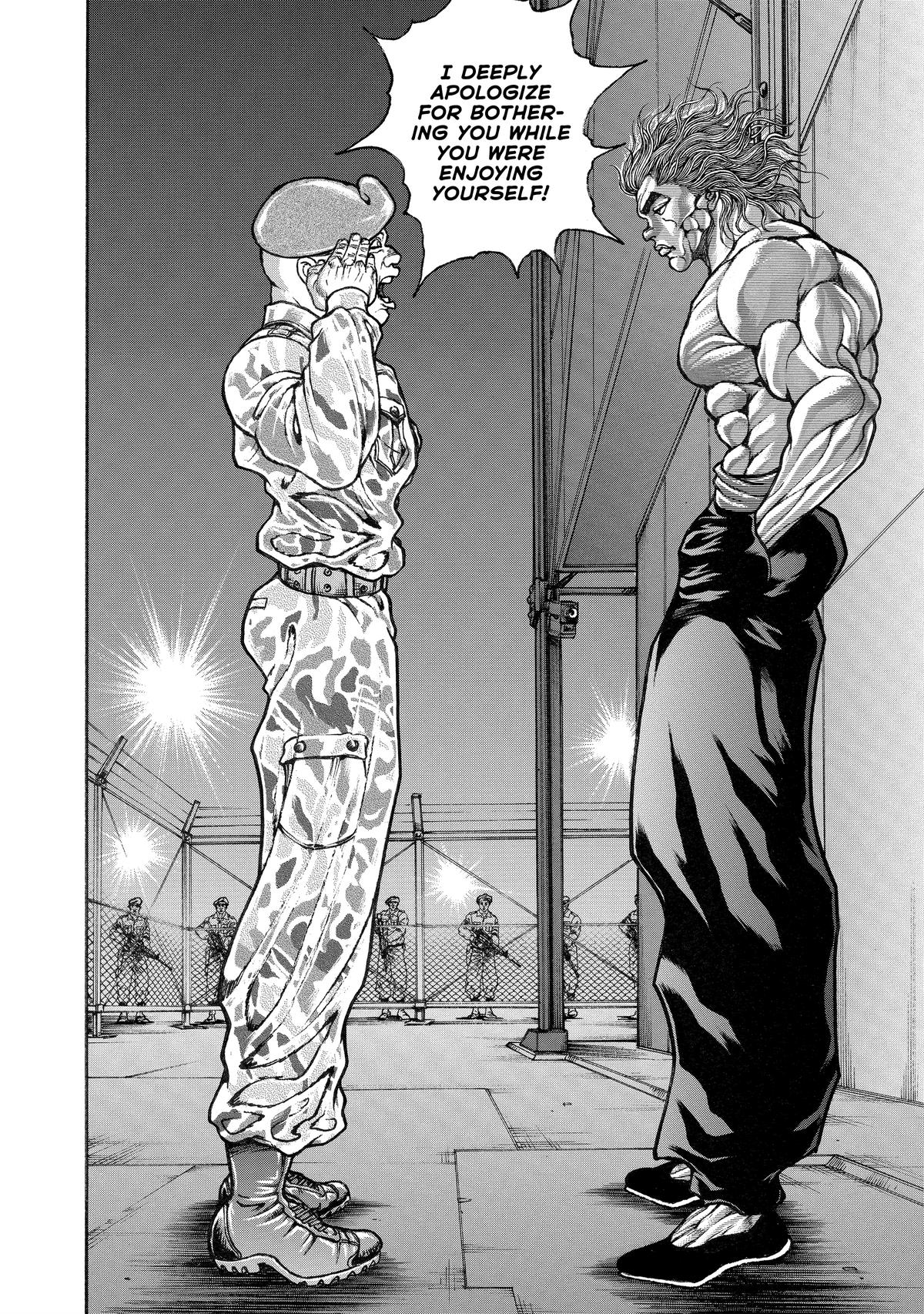 Read Baki - Son of Ogre Manga Online