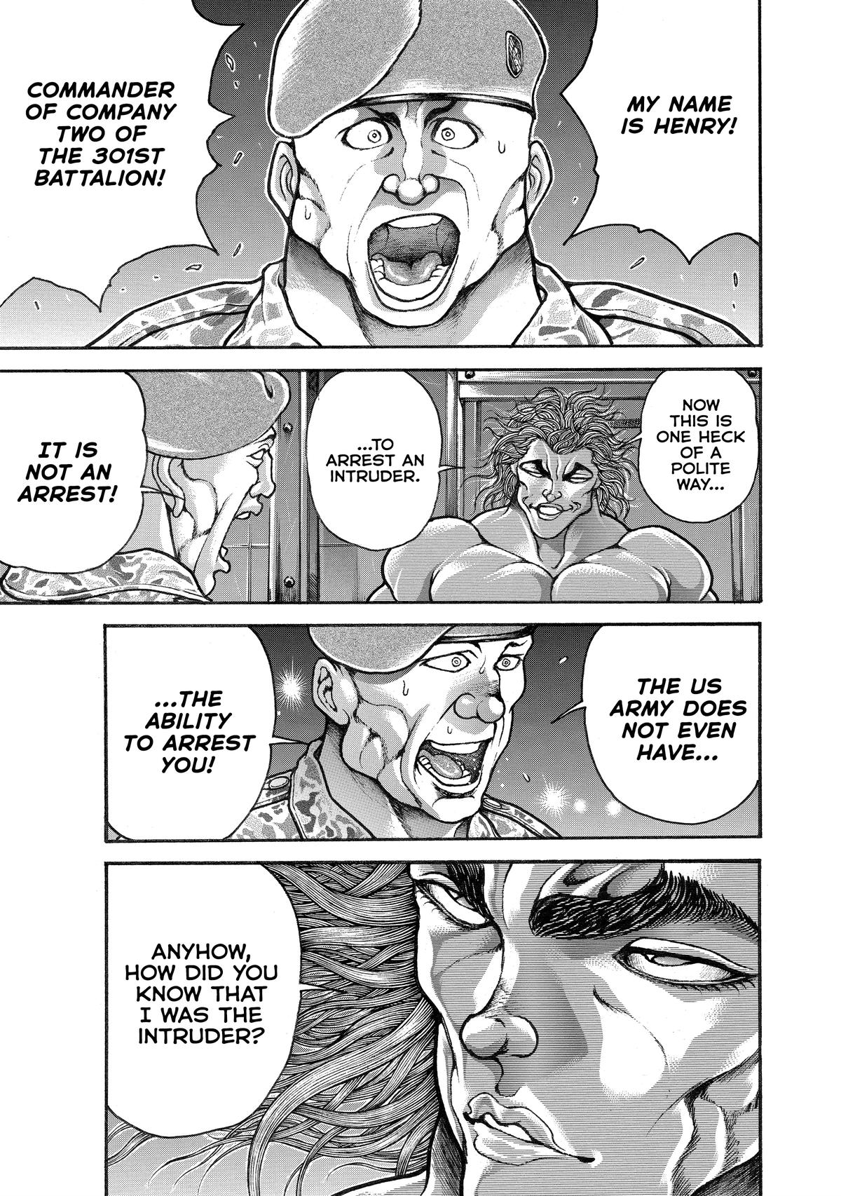 Read Baki - Son of Ogre Manga Online