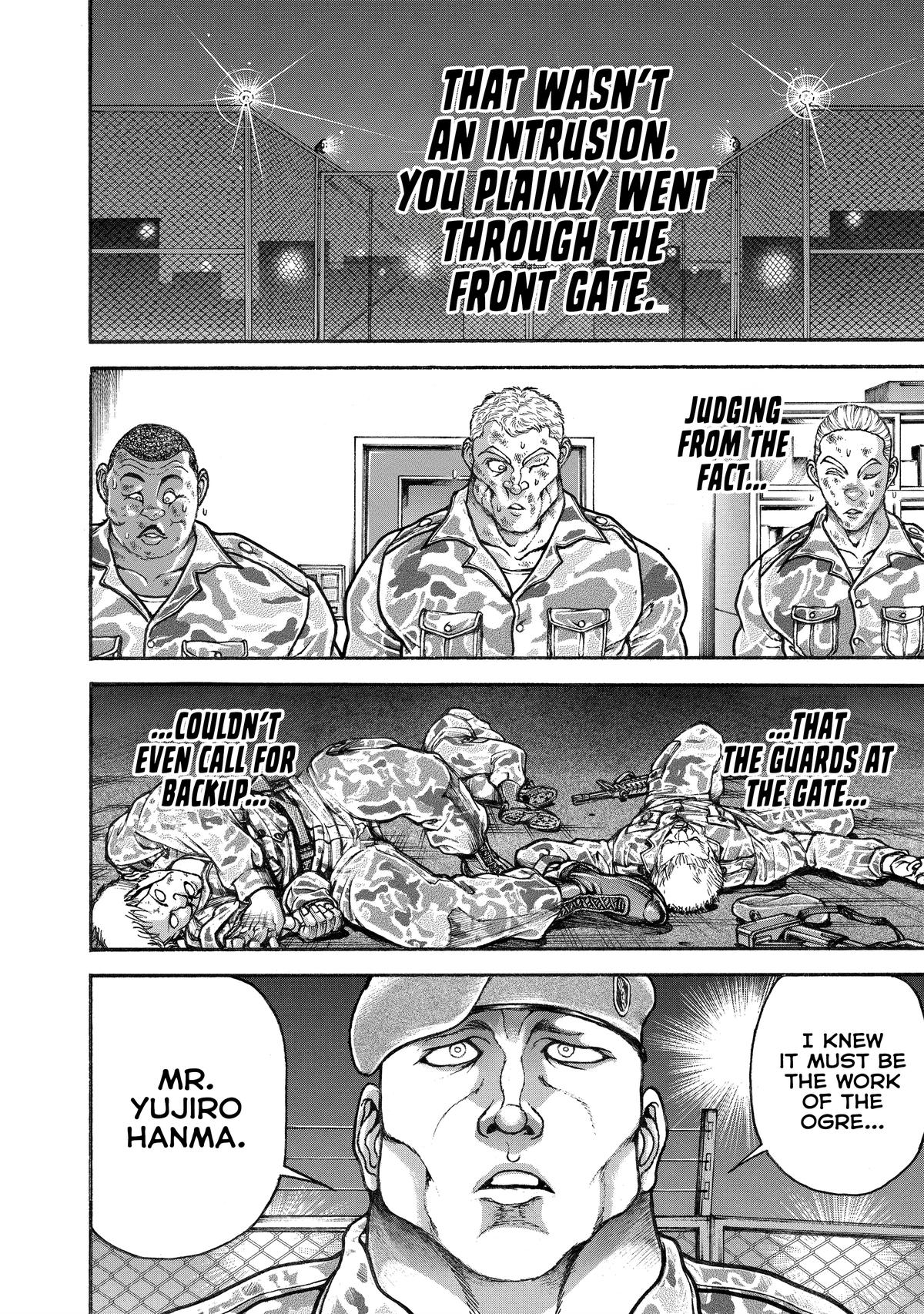 Read Baki - Son of Ogre Manga Online