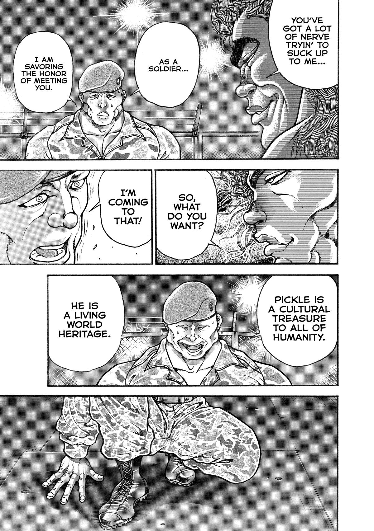 Read Baki - Son of Ogre Manga Online