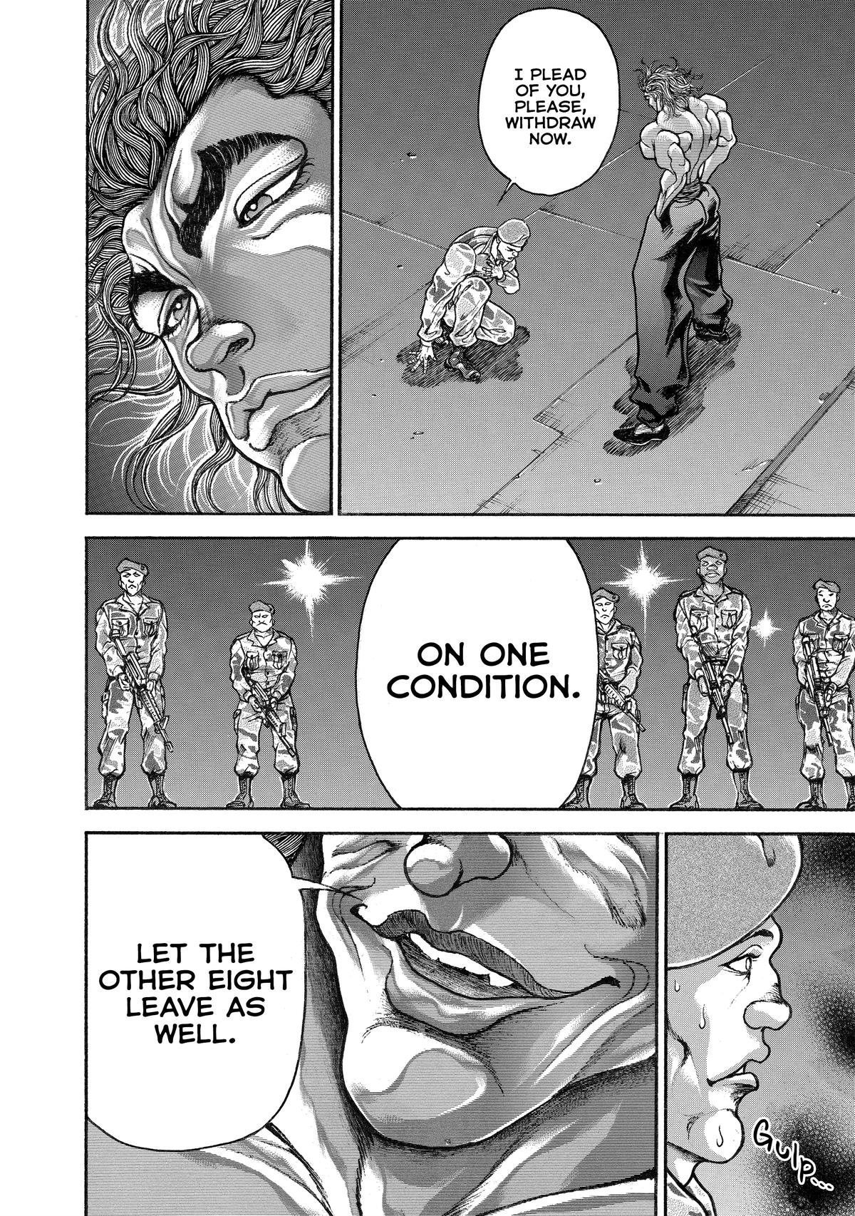 Read Baki - Son of Ogre Manga Online