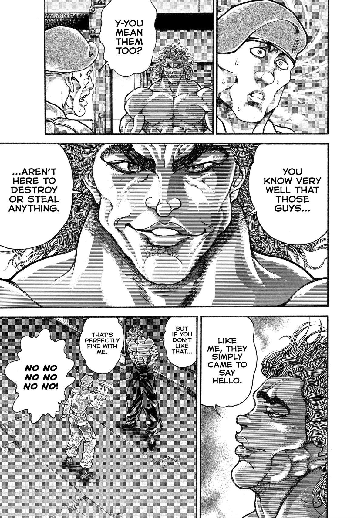 Read Baki - Son of Ogre Manga Online