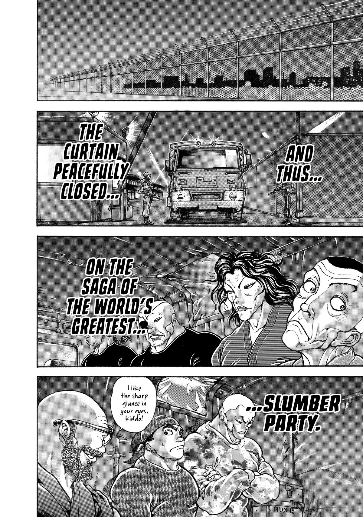 Read Baki - Son of Ogre Manga Online