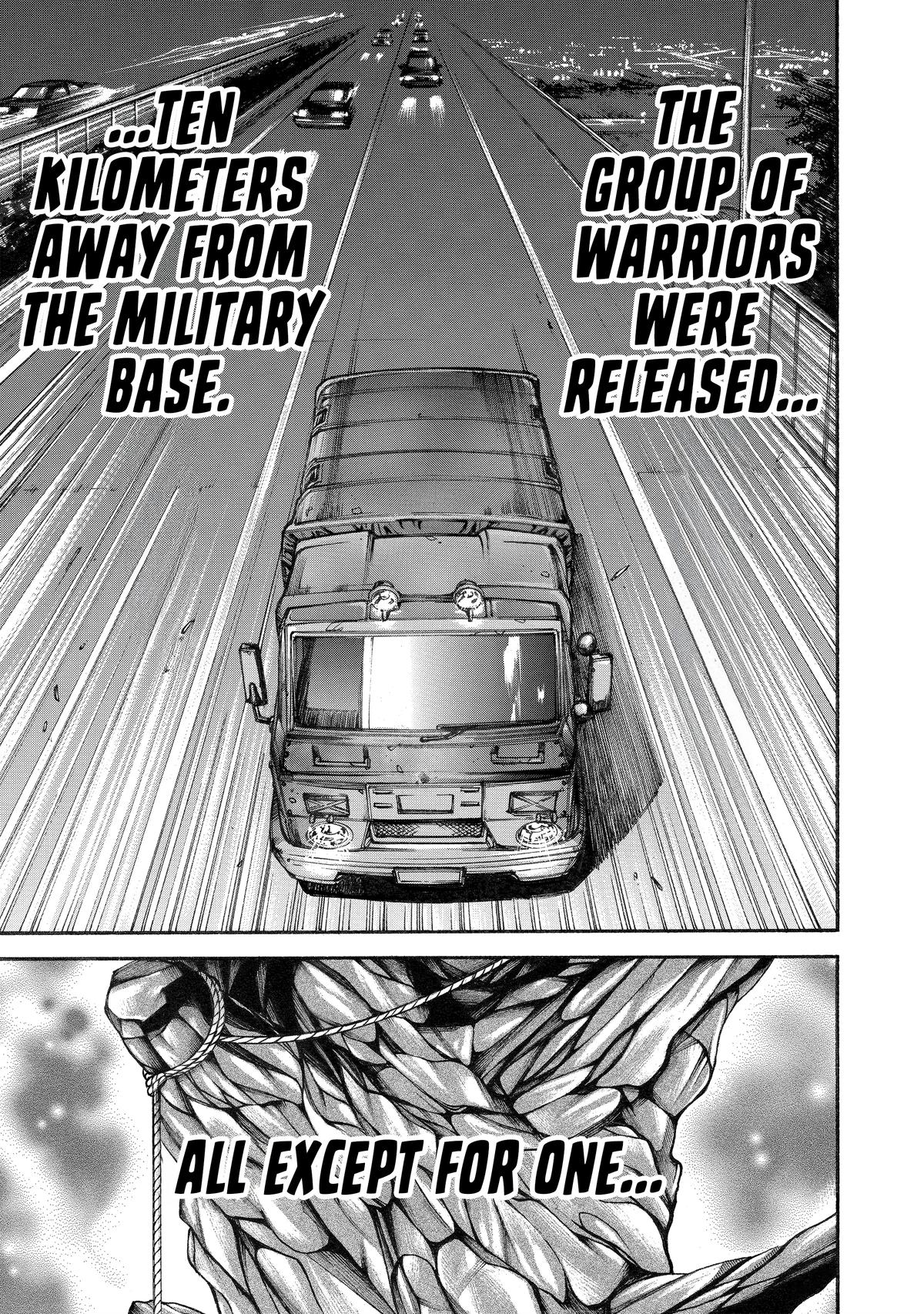 Read Baki - Son of Ogre Manga Online
