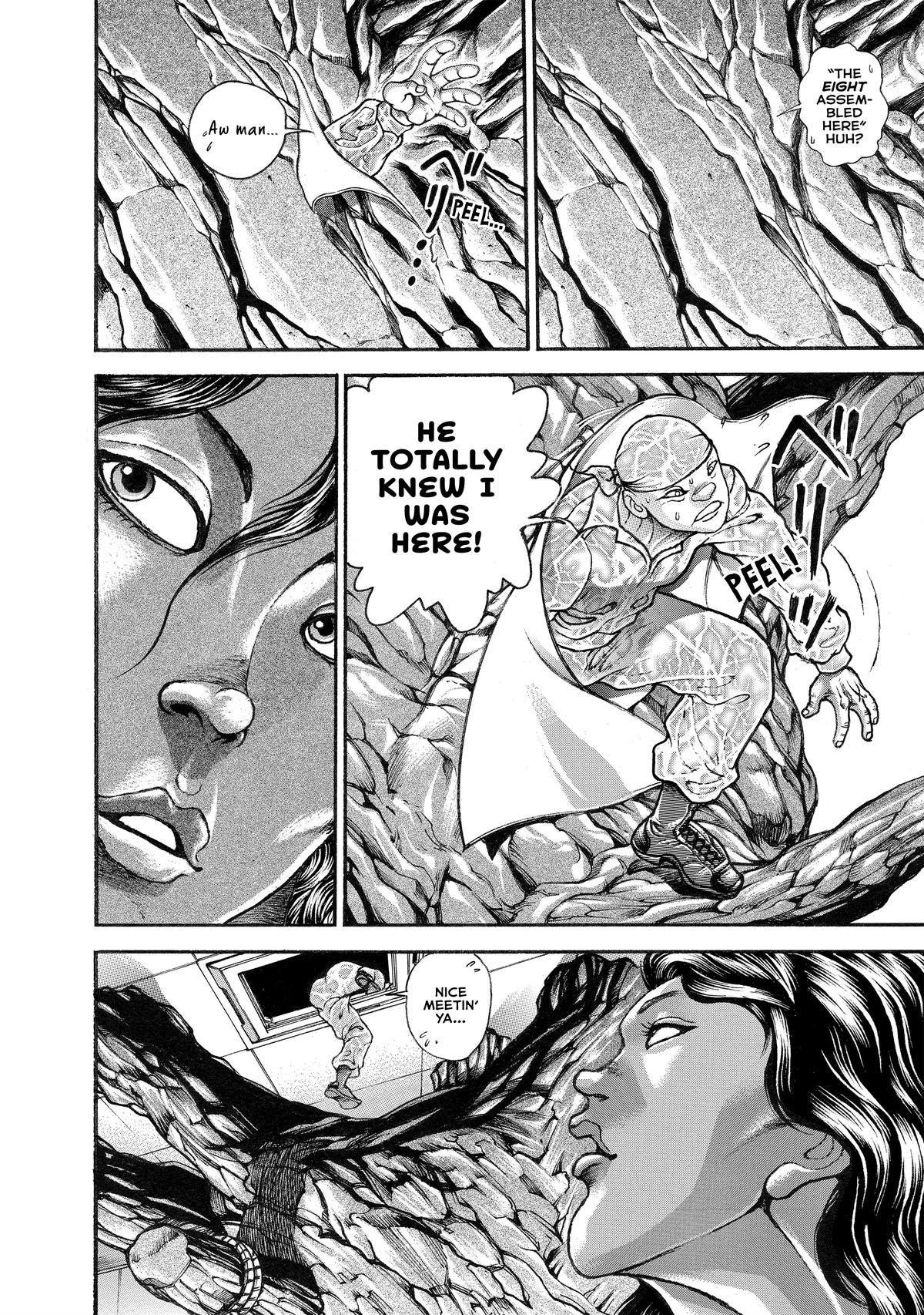 Read Baki - Son of Ogre Manga Online