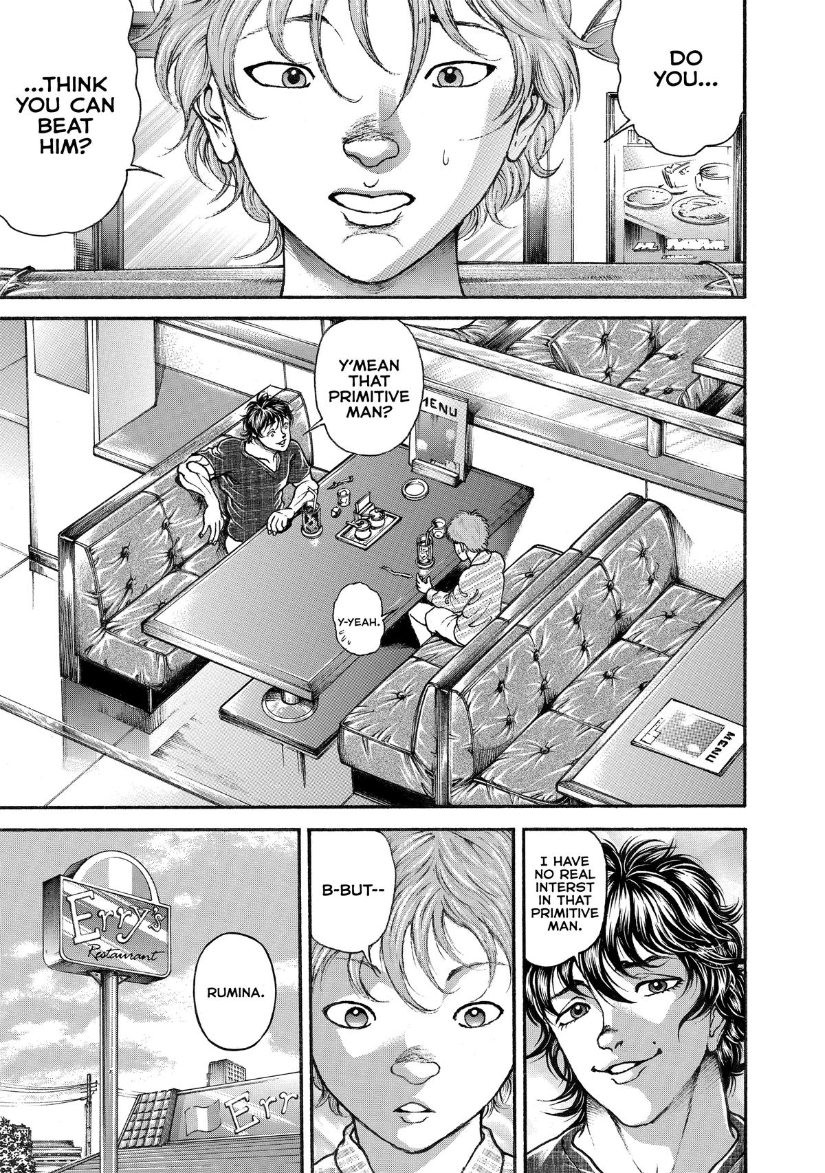 Read Baki - Son of Ogre Manga Online