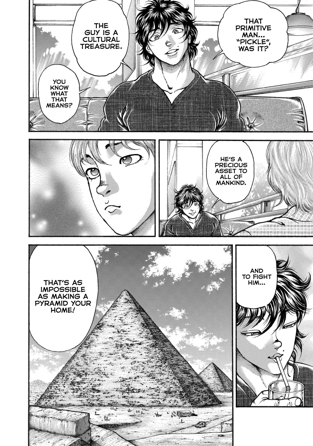 Read Baki - Son of Ogre Manga Online