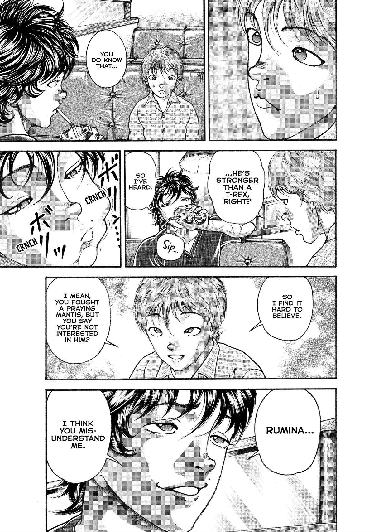Read Baki - Son of Ogre Manga Online