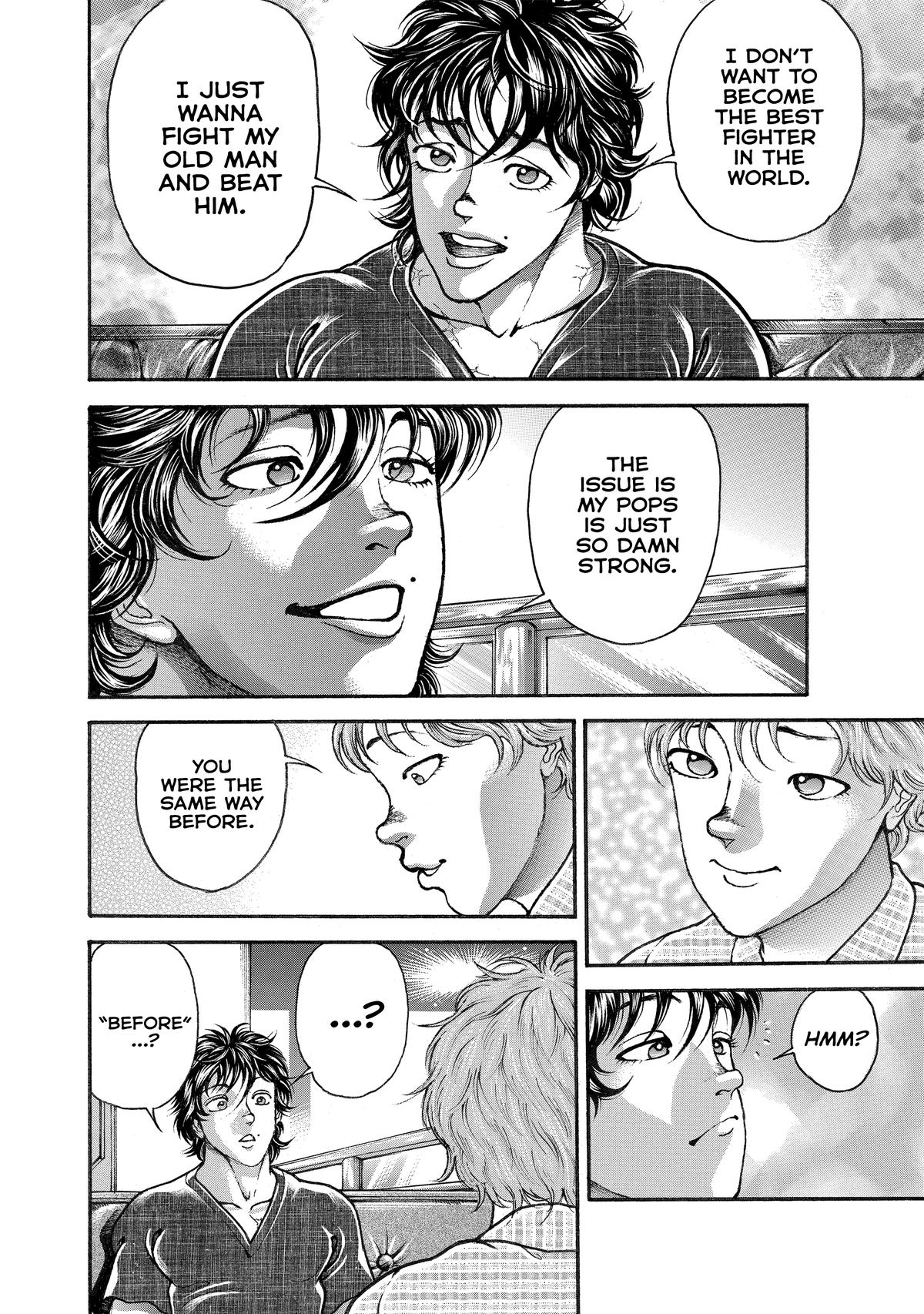 Read Baki - Son of Ogre Manga Online