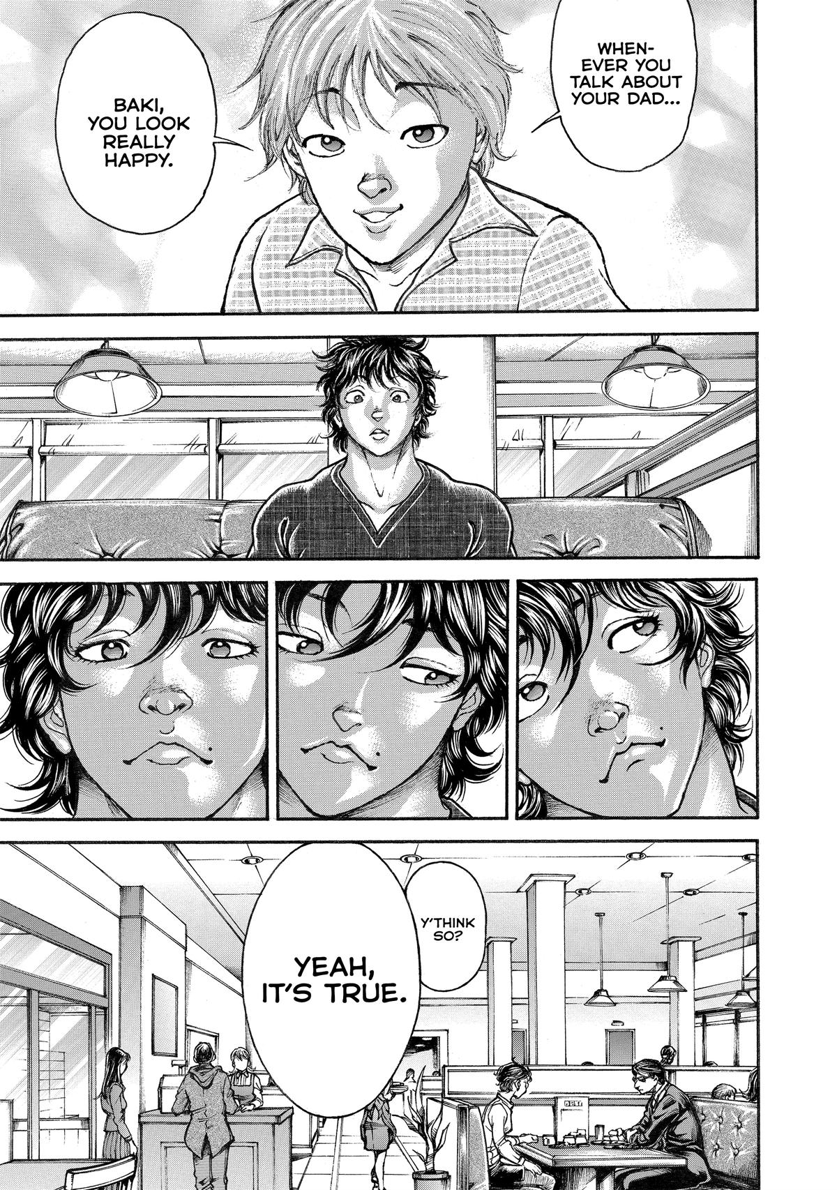 Read Baki - Son of Ogre Manga Online