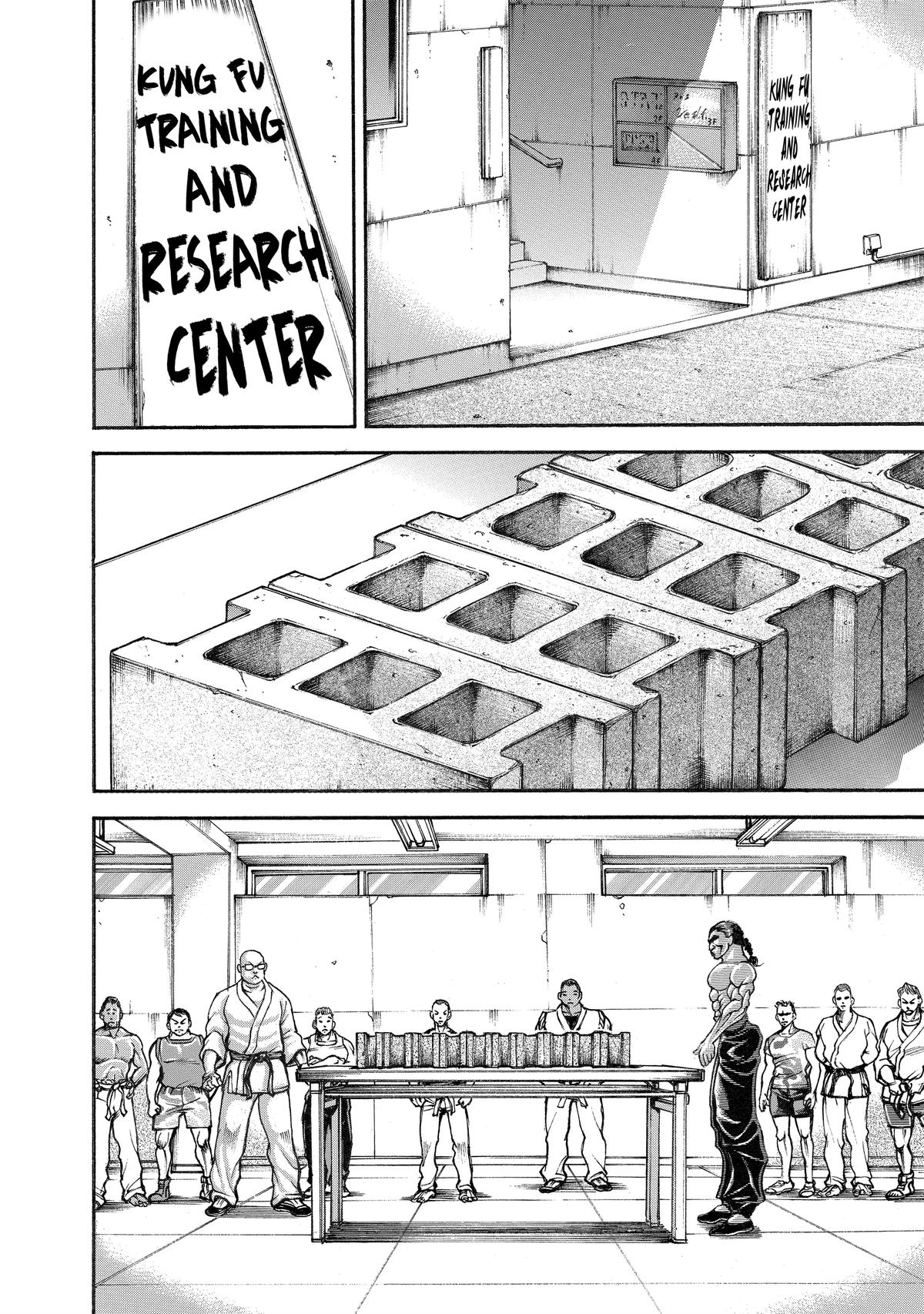 Read Baki - Son of Ogre Manga Online