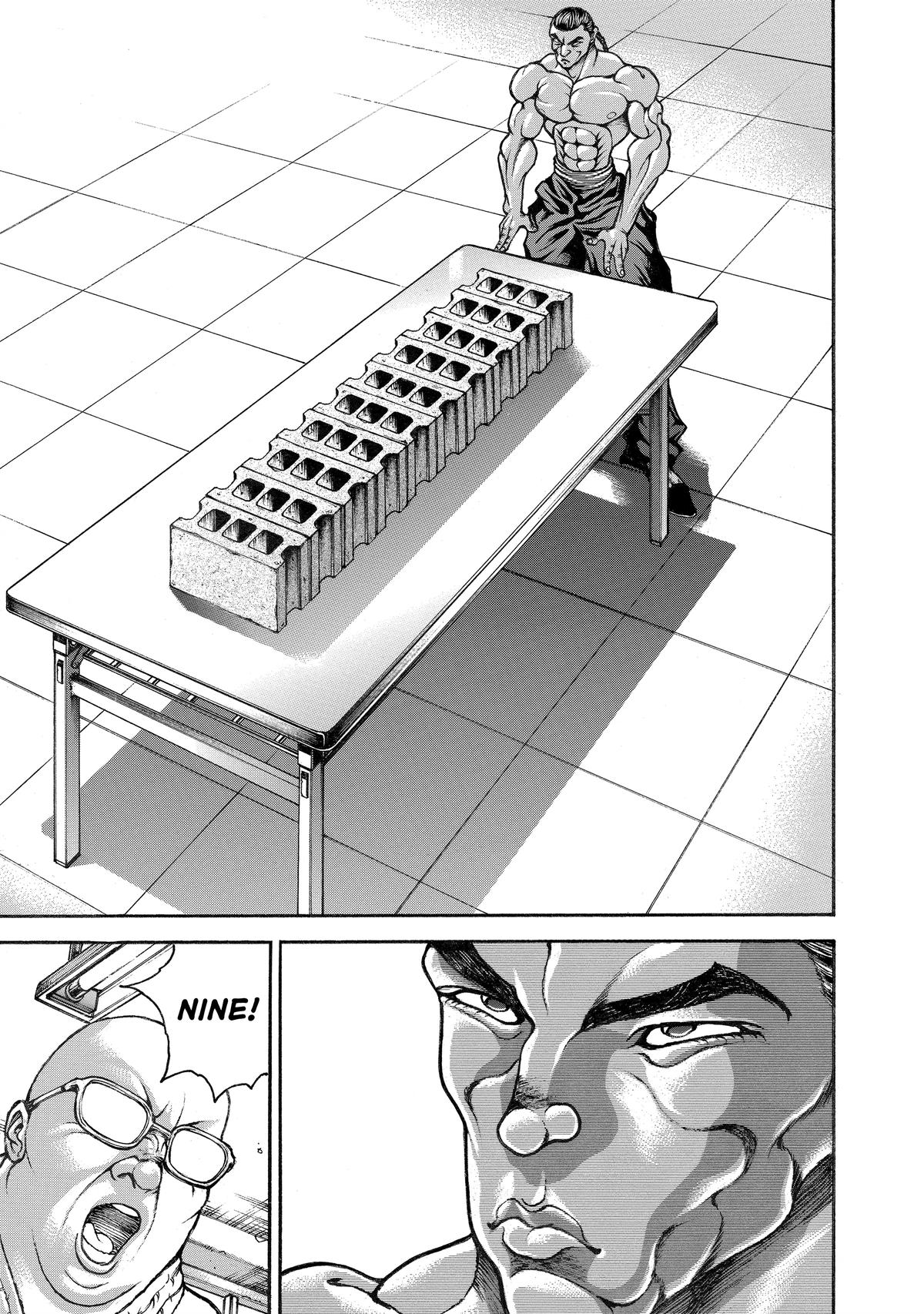 Read Baki - Son of Ogre Manga Online
