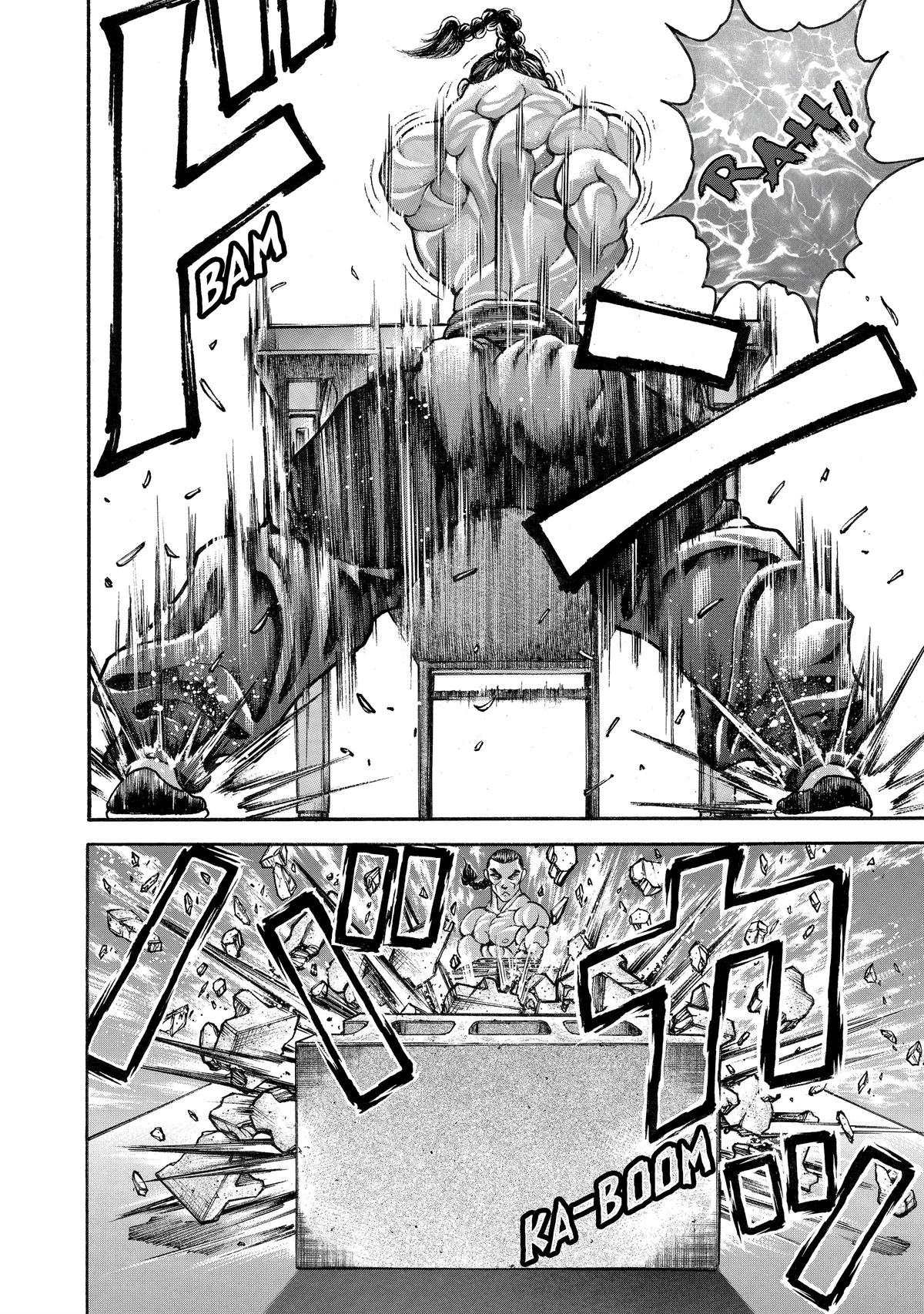 Read Baki - Son of Ogre Manga Online