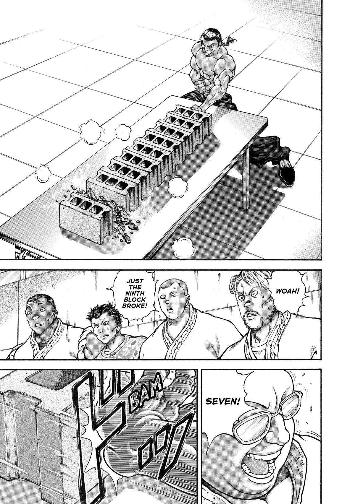 Read Baki - Son of Ogre Manga Online