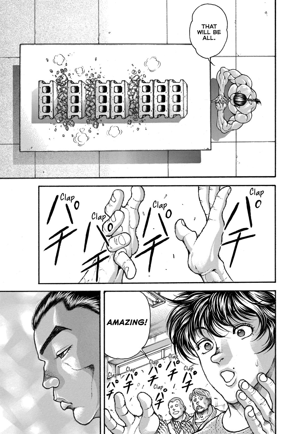 Read Baki - Son of Ogre Manga Online