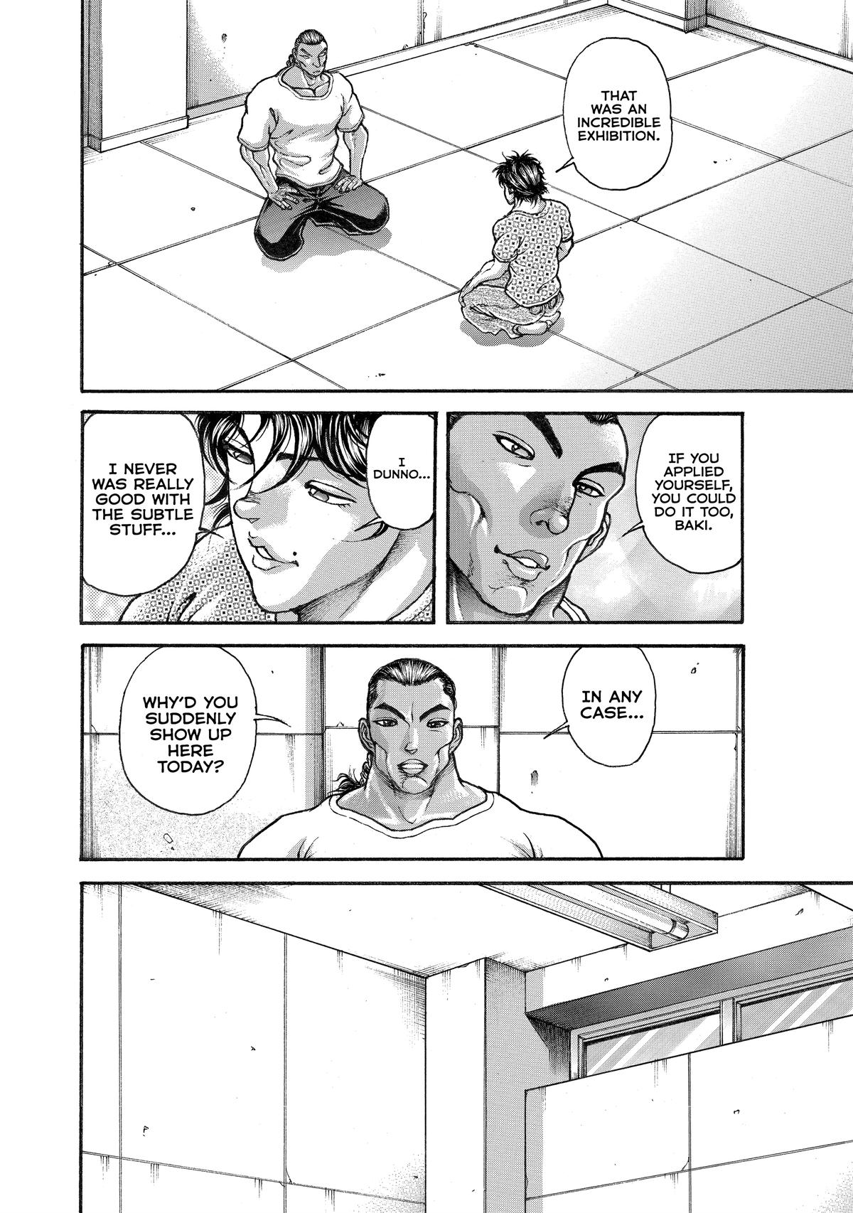Read Baki - Son of Ogre Manga Online