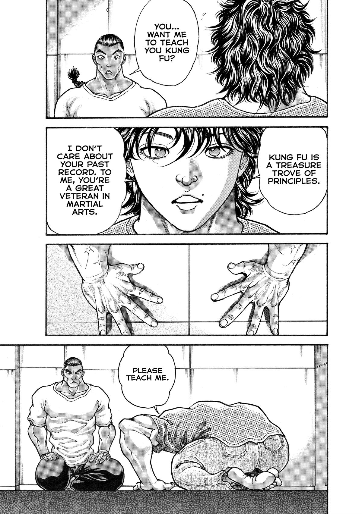 Read Baki - Son of Ogre Manga Online