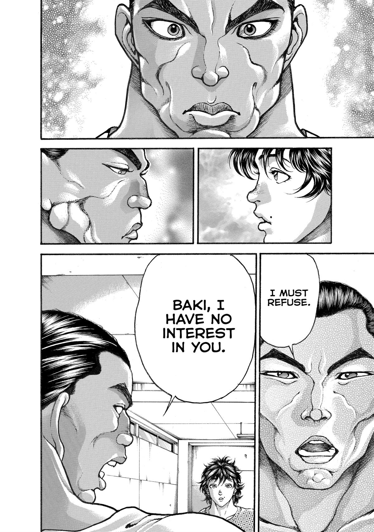 Read Baki - Son of Ogre Manga Online