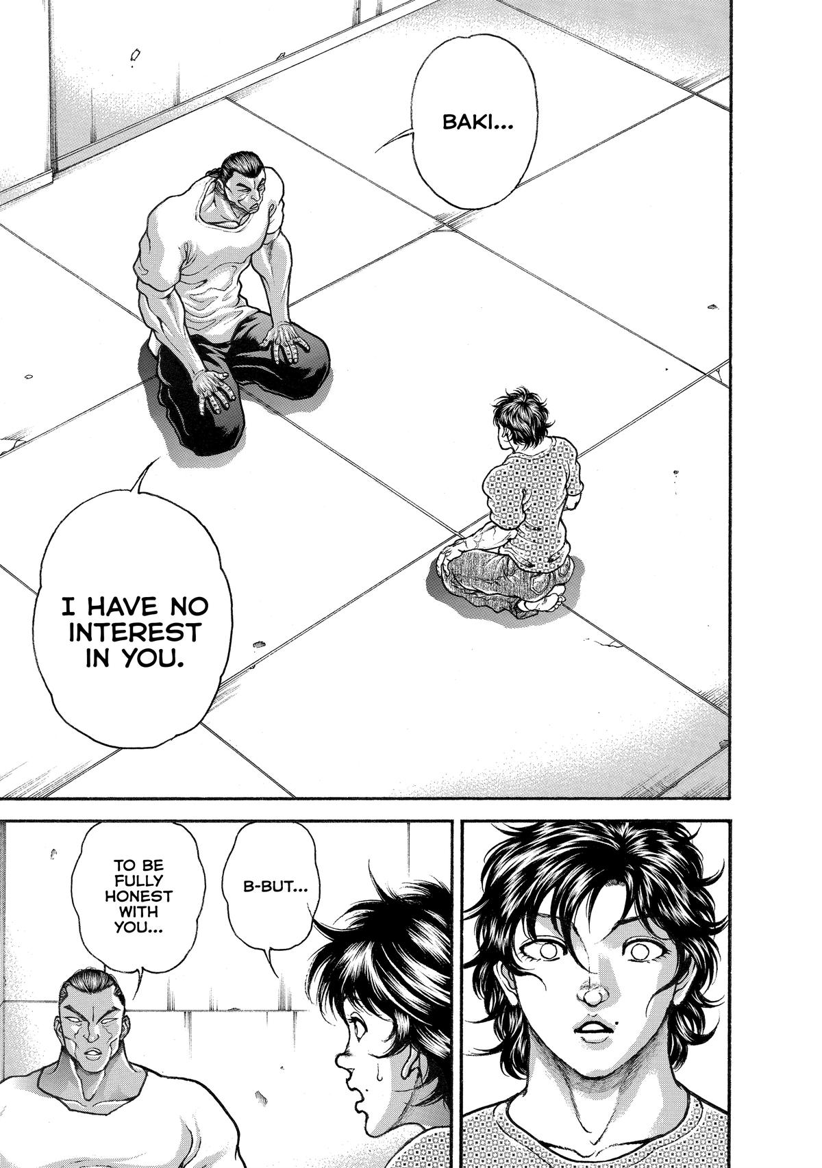 Read Baki - Son of Ogre Manga Online