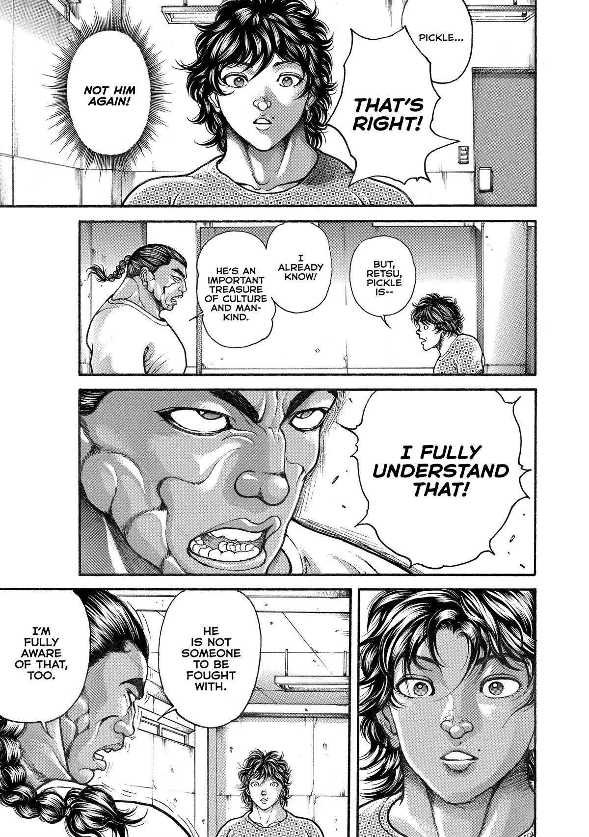 Read Baki - Son of Ogre Manga Online
