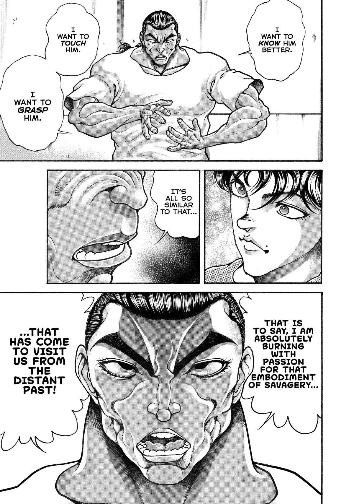 Read Baki - Son of Ogre Manga Online