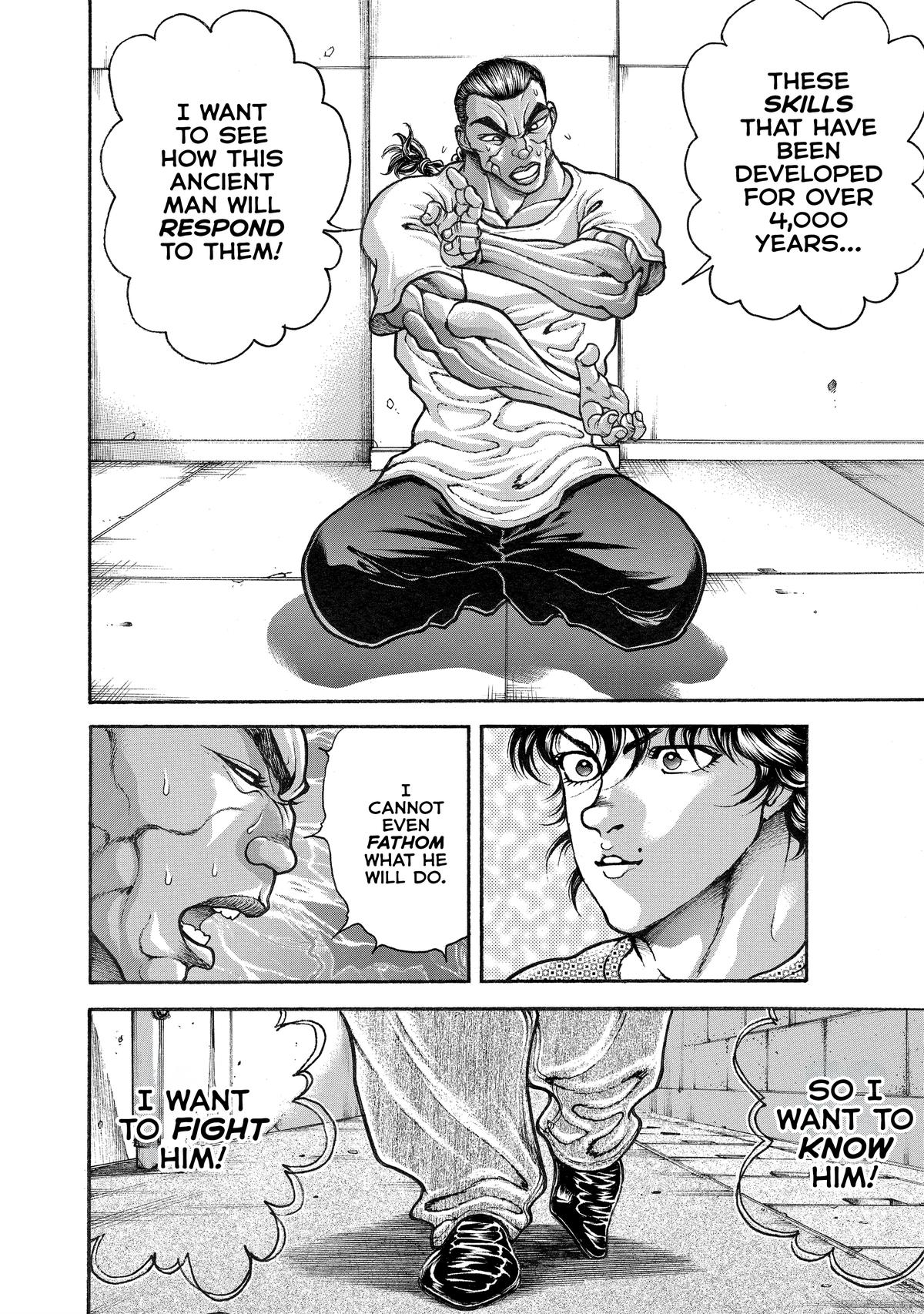 Read Baki - Son of Ogre Manga Online