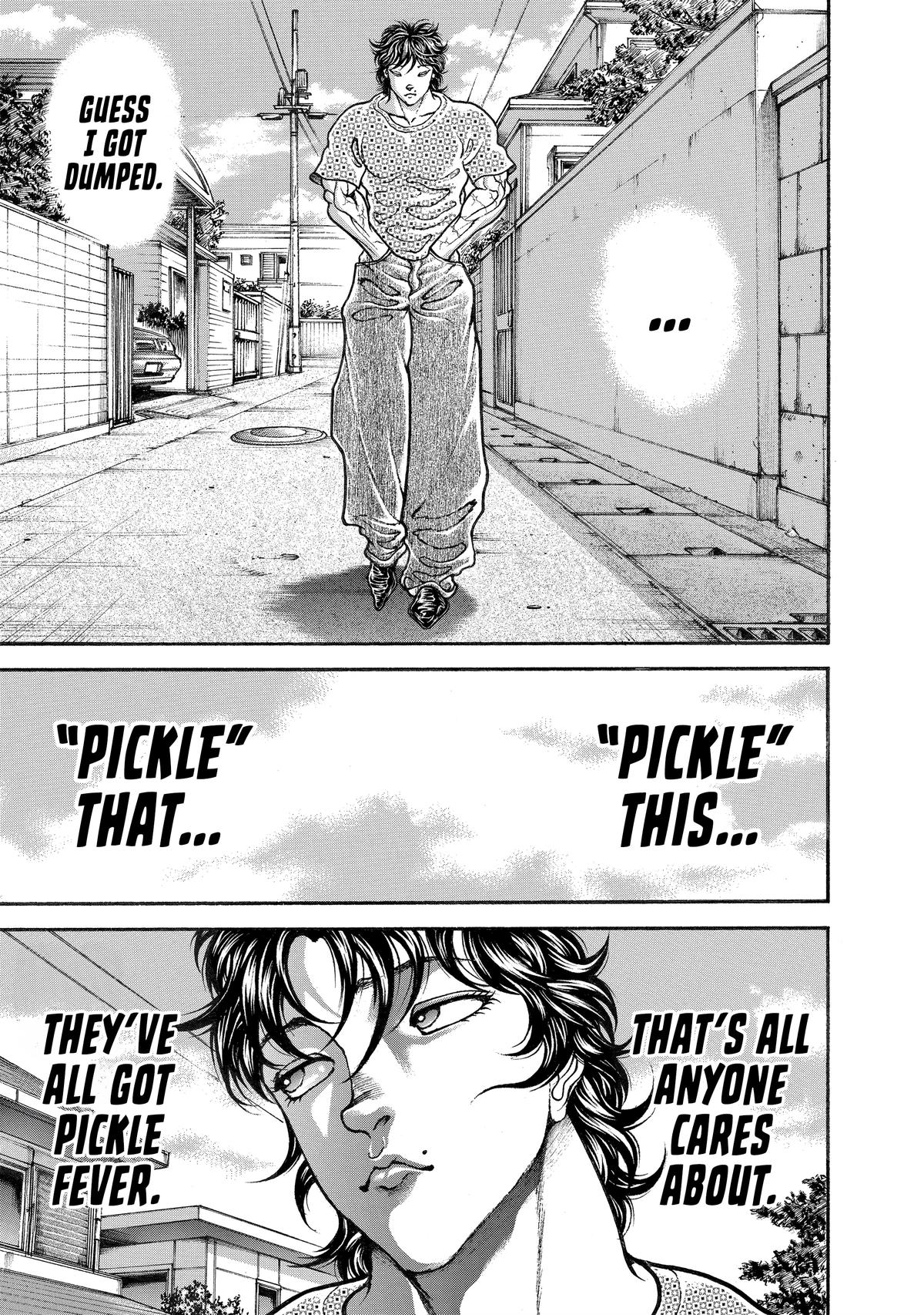 Read Baki - Son of Ogre Manga Online