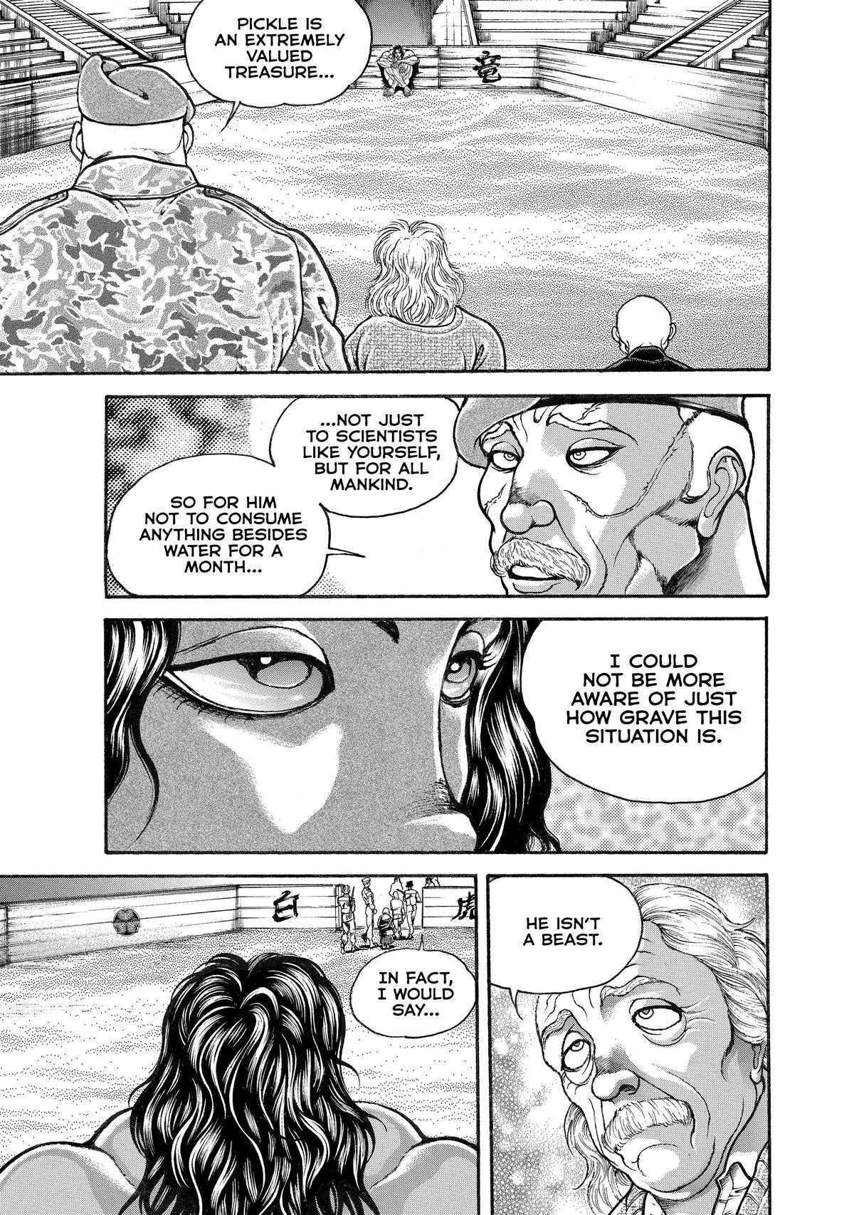 Read Baki - Son of Ogre Manga Online