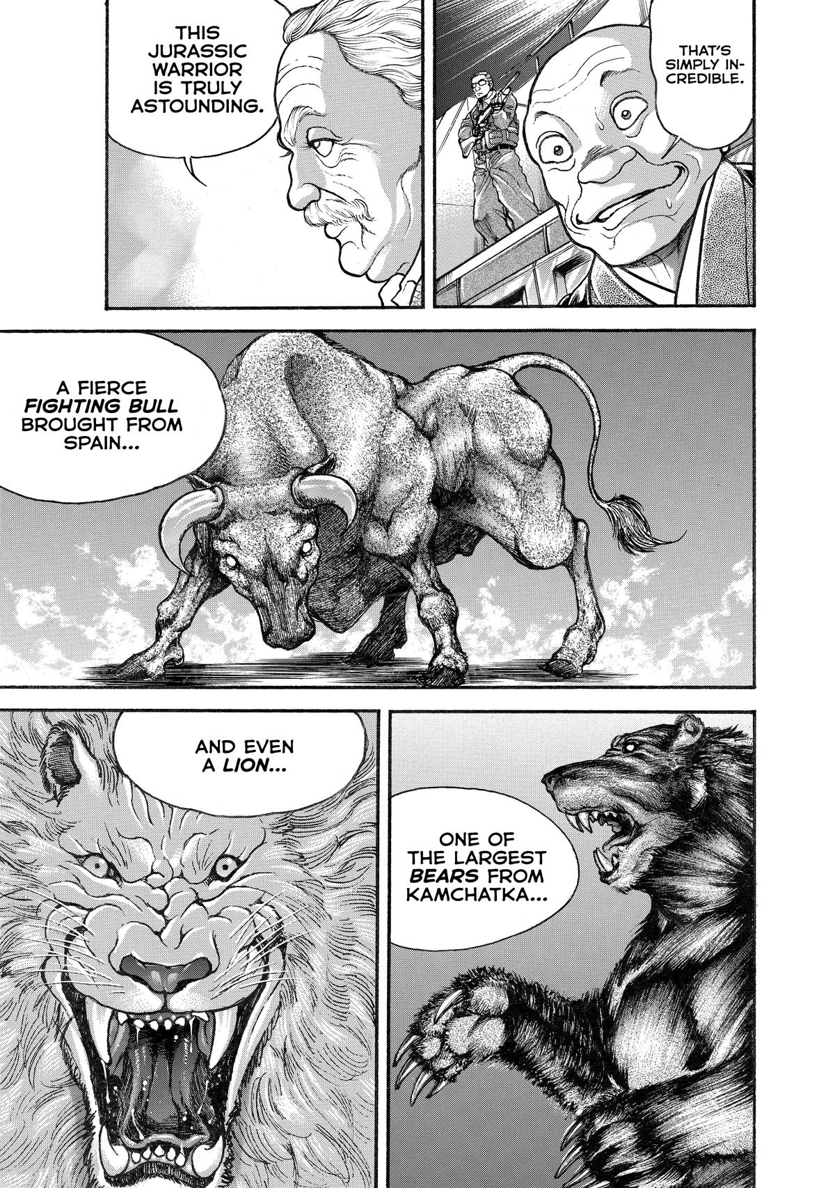 Read Baki - Son of Ogre Manga Online