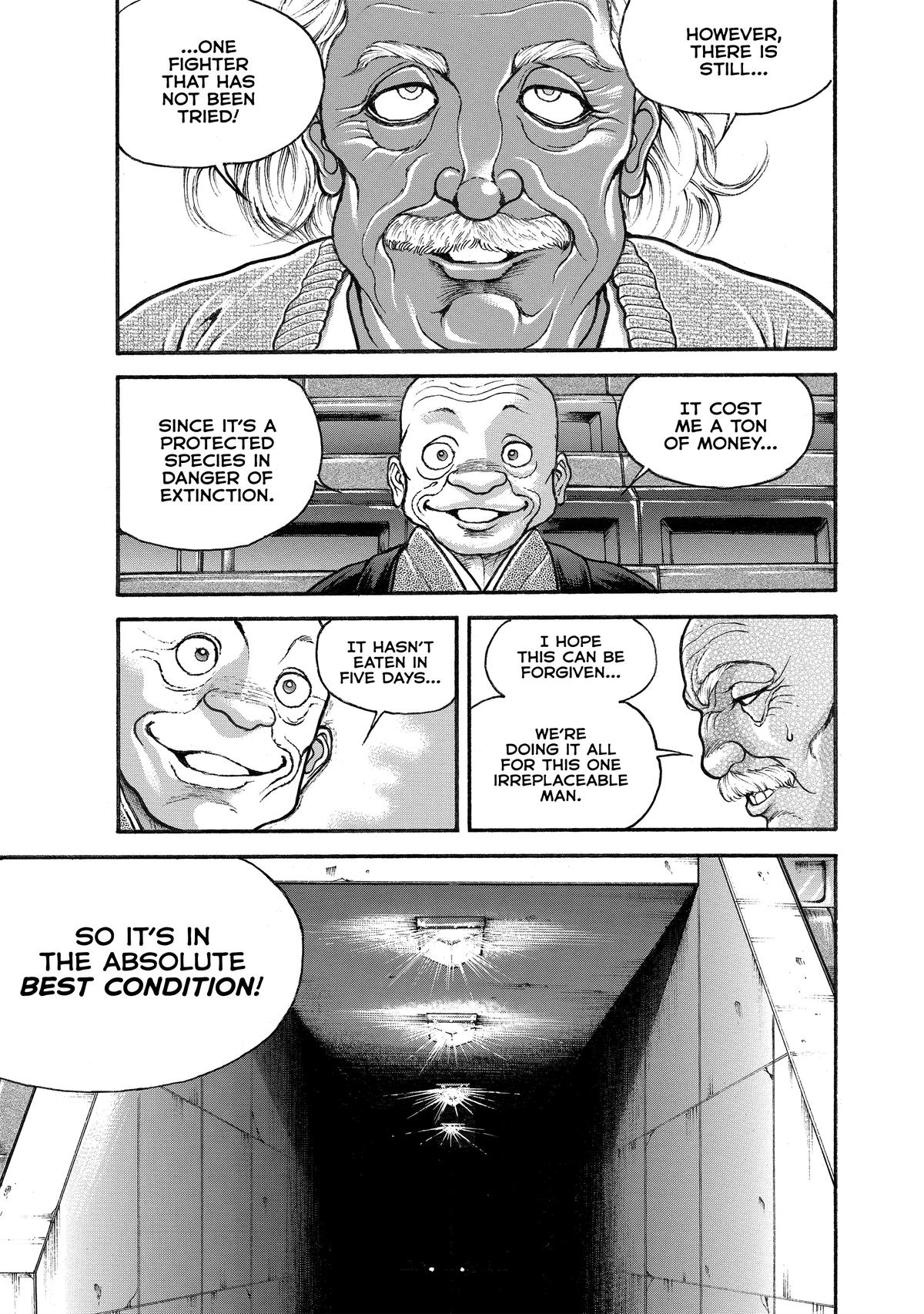 Read Baki - Son of Ogre Manga Online