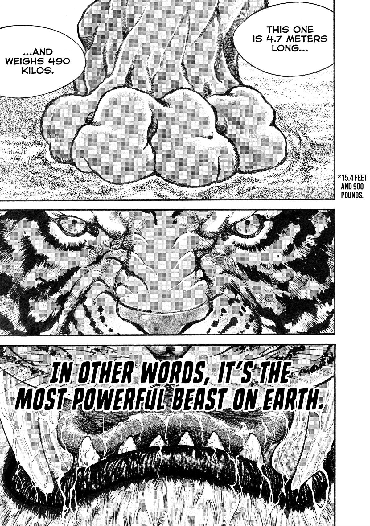 Read Baki - Son of Ogre Manga Online