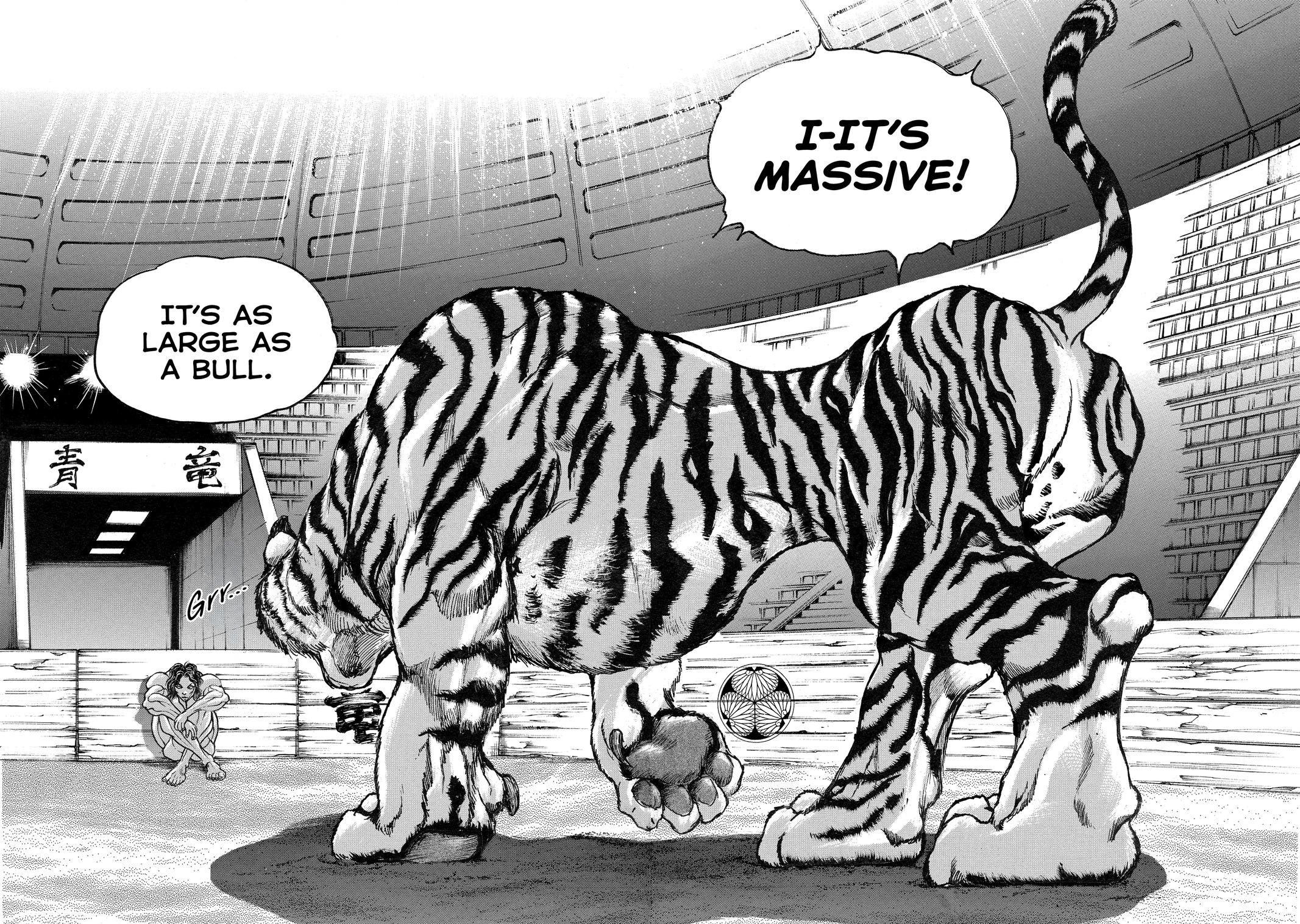 Read Baki - Son of Ogre Manga Online