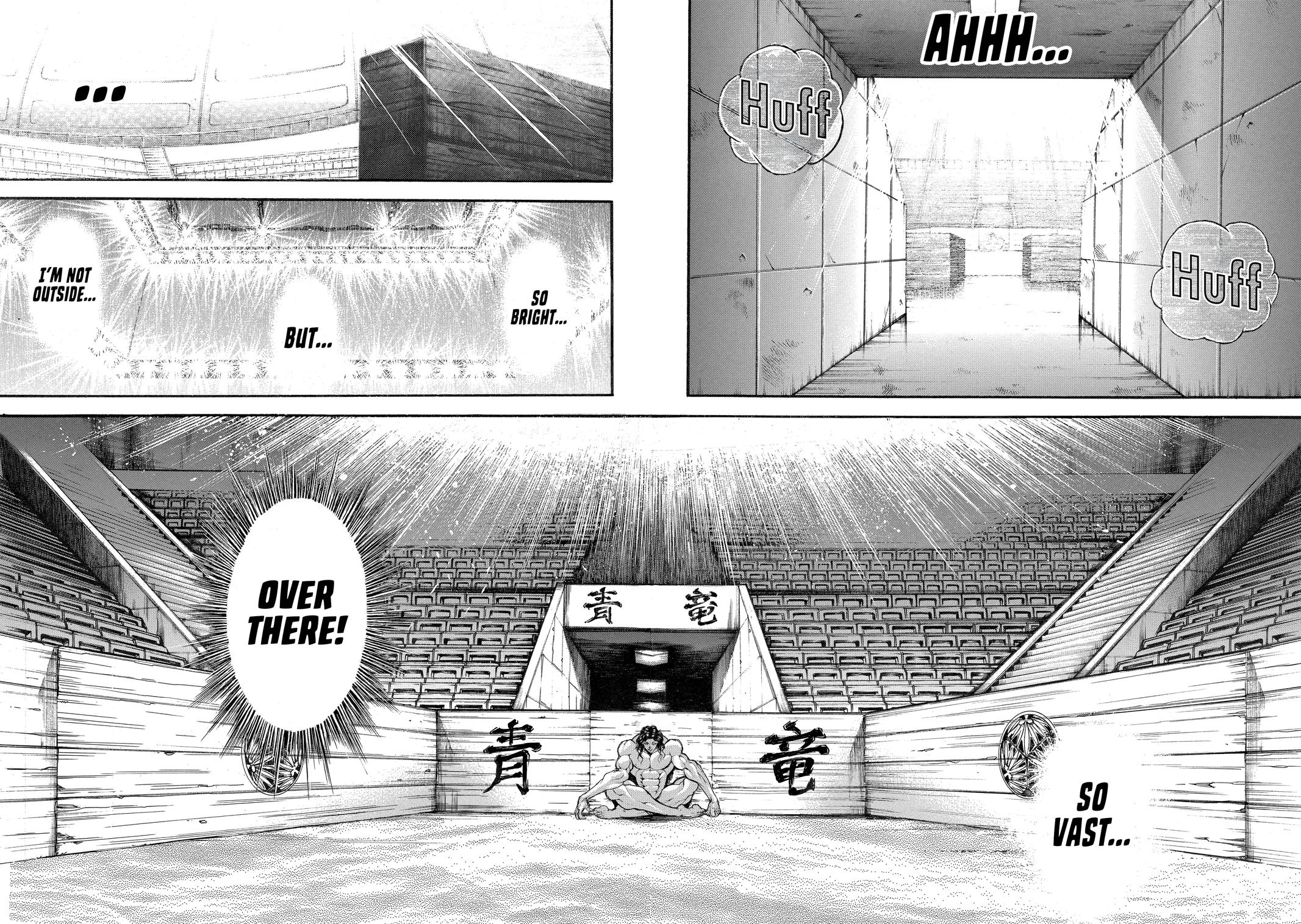 Read Baki - Son of Ogre Manga Online