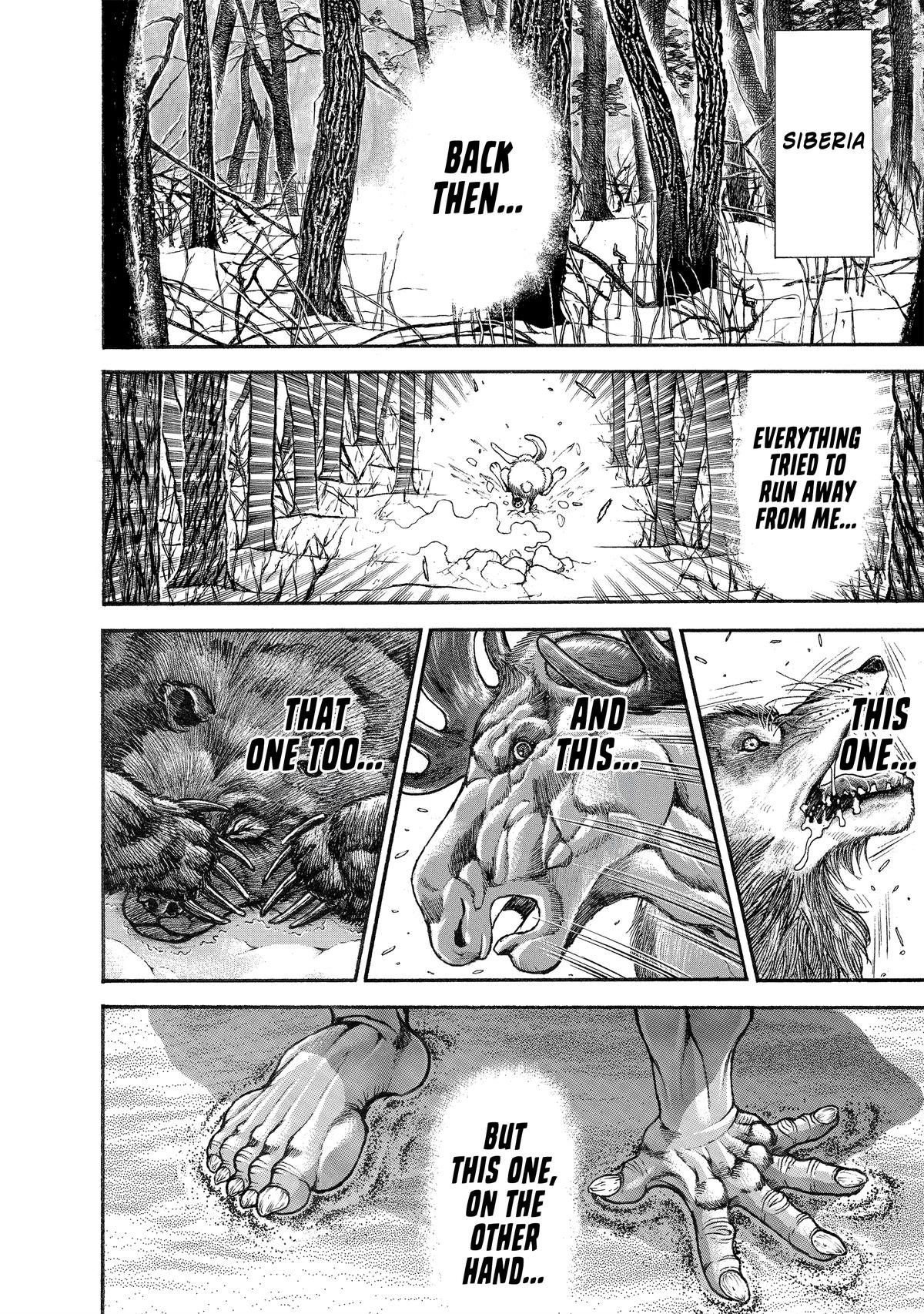 Read Baki - Son of Ogre Manga Online
