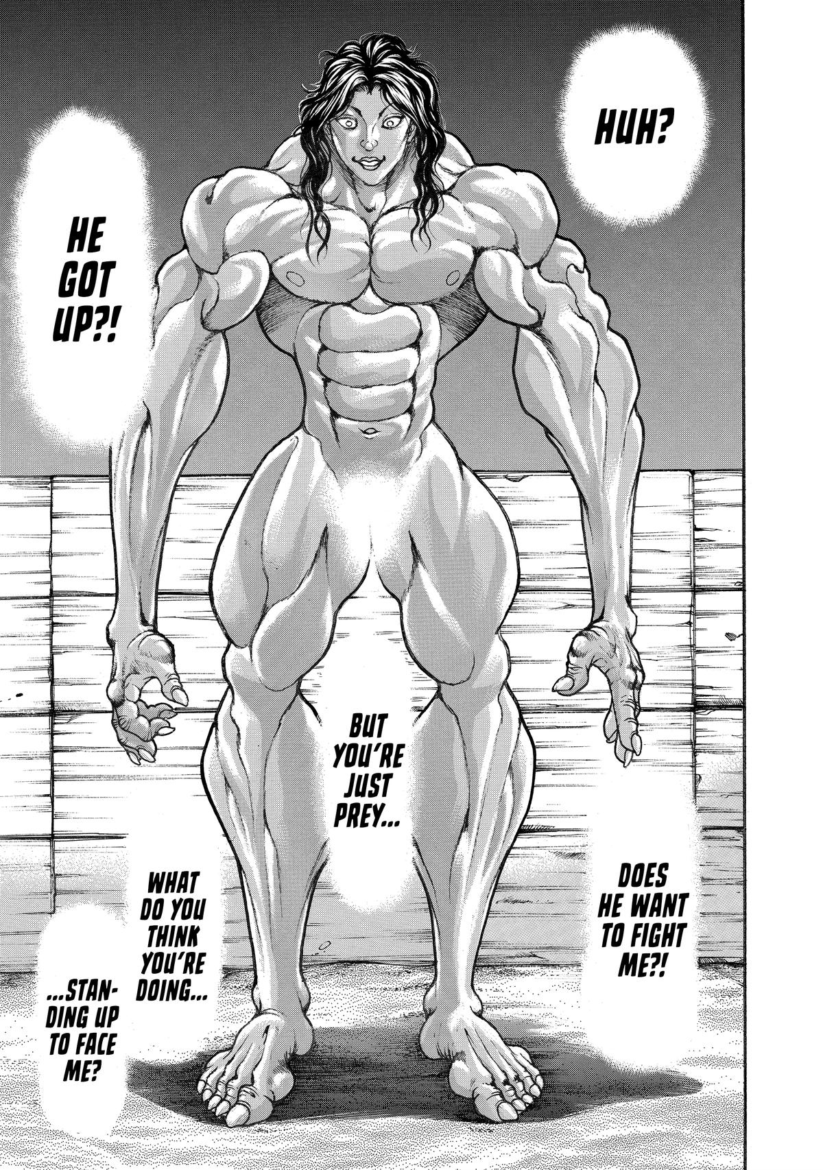 Read Baki - Son of Ogre Manga Online