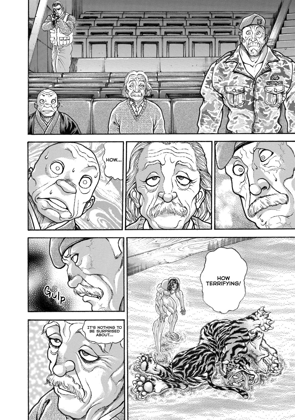 Read Baki - Son of Ogre Manga Online
