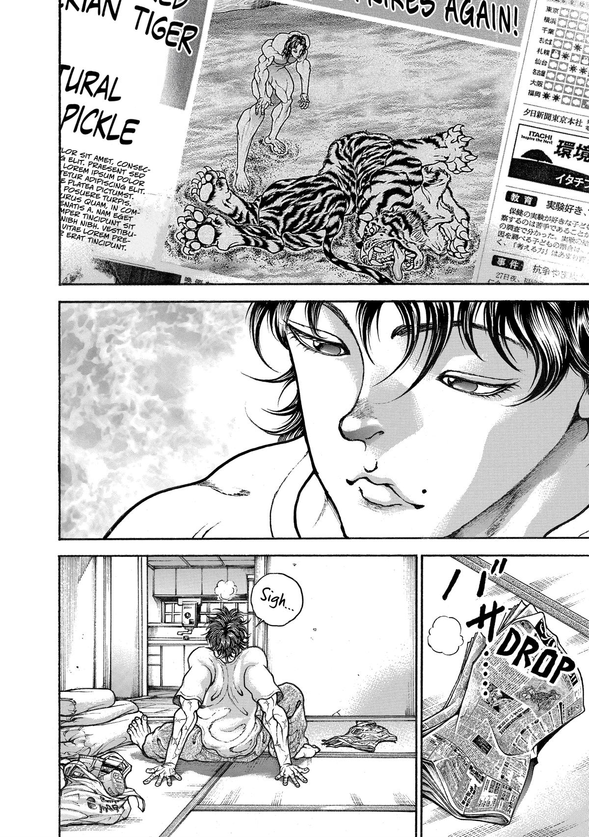 Read Baki - Son of Ogre Manga Online