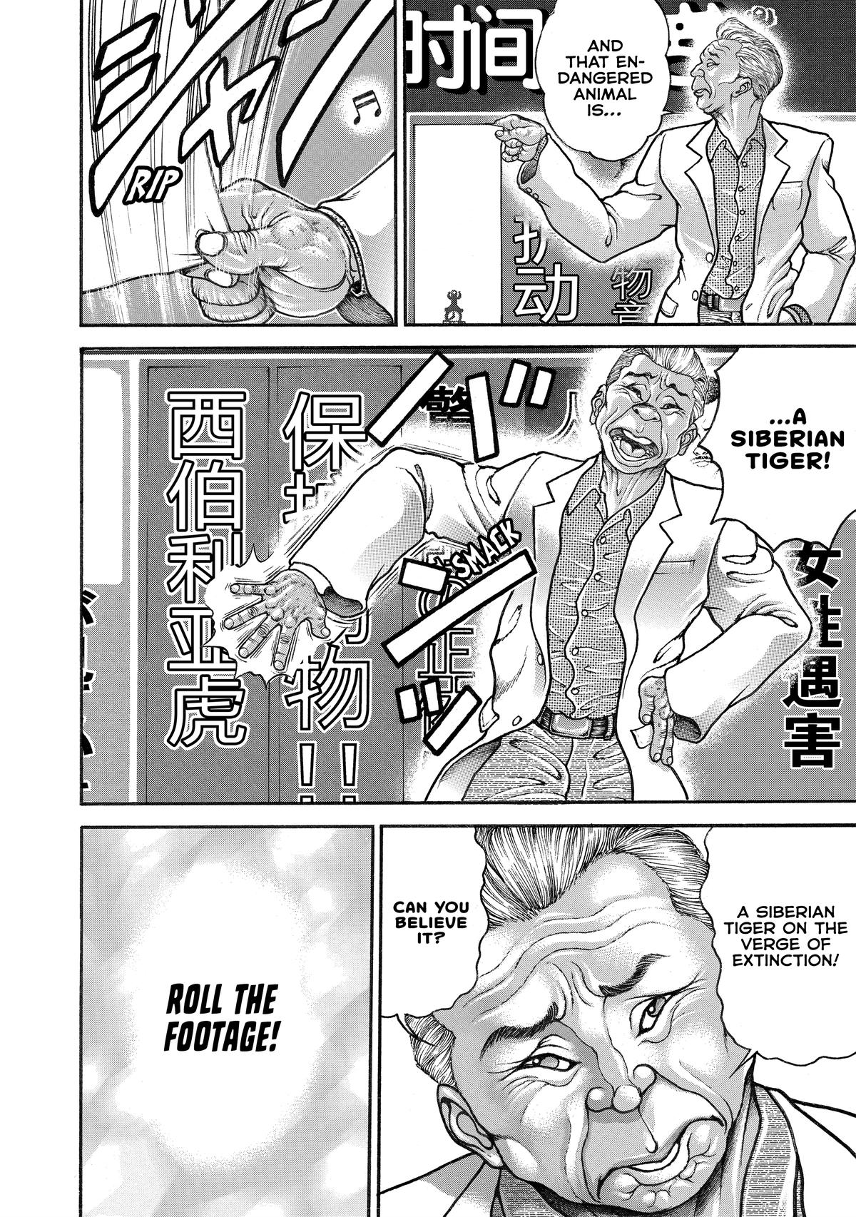 Read Baki - Son of Ogre Manga Online