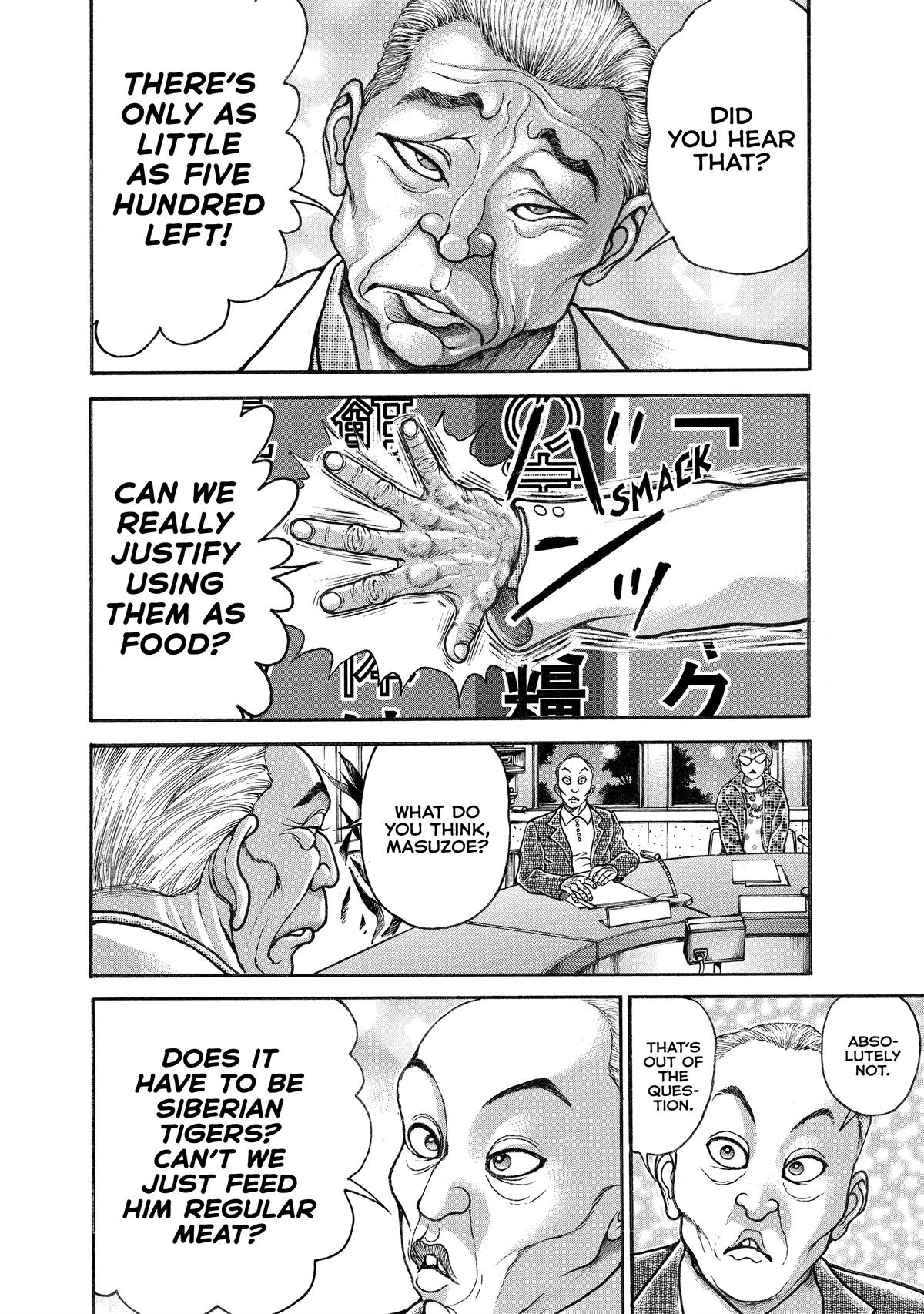 Read Baki - Son of Ogre Manga Online