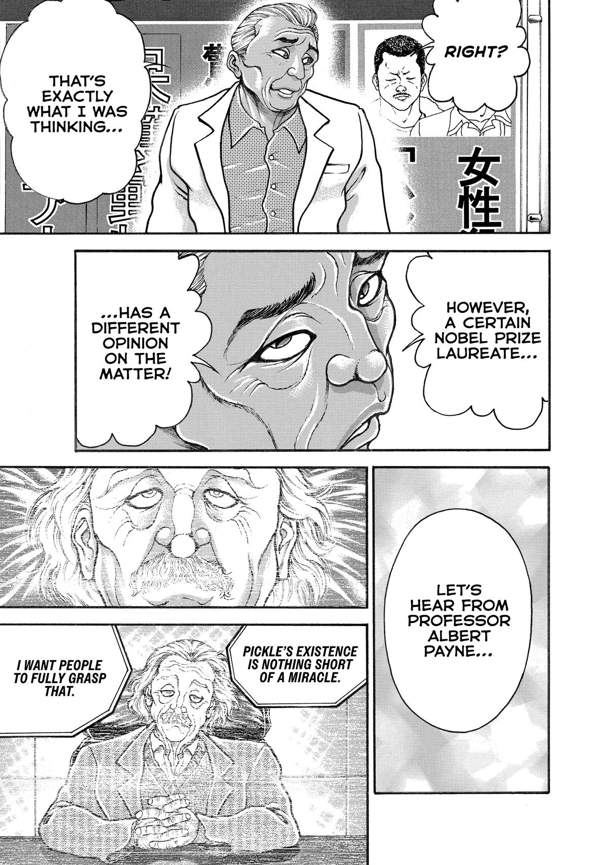 Read Baki - Son of Ogre Manga Online