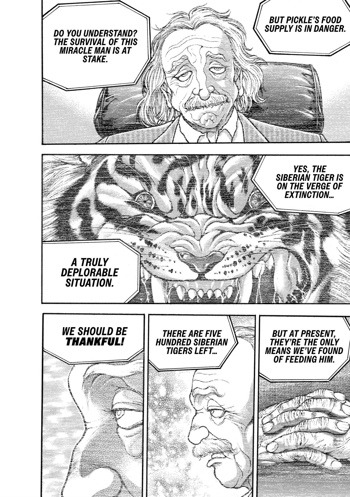 Read Baki - Son of Ogre Manga Online