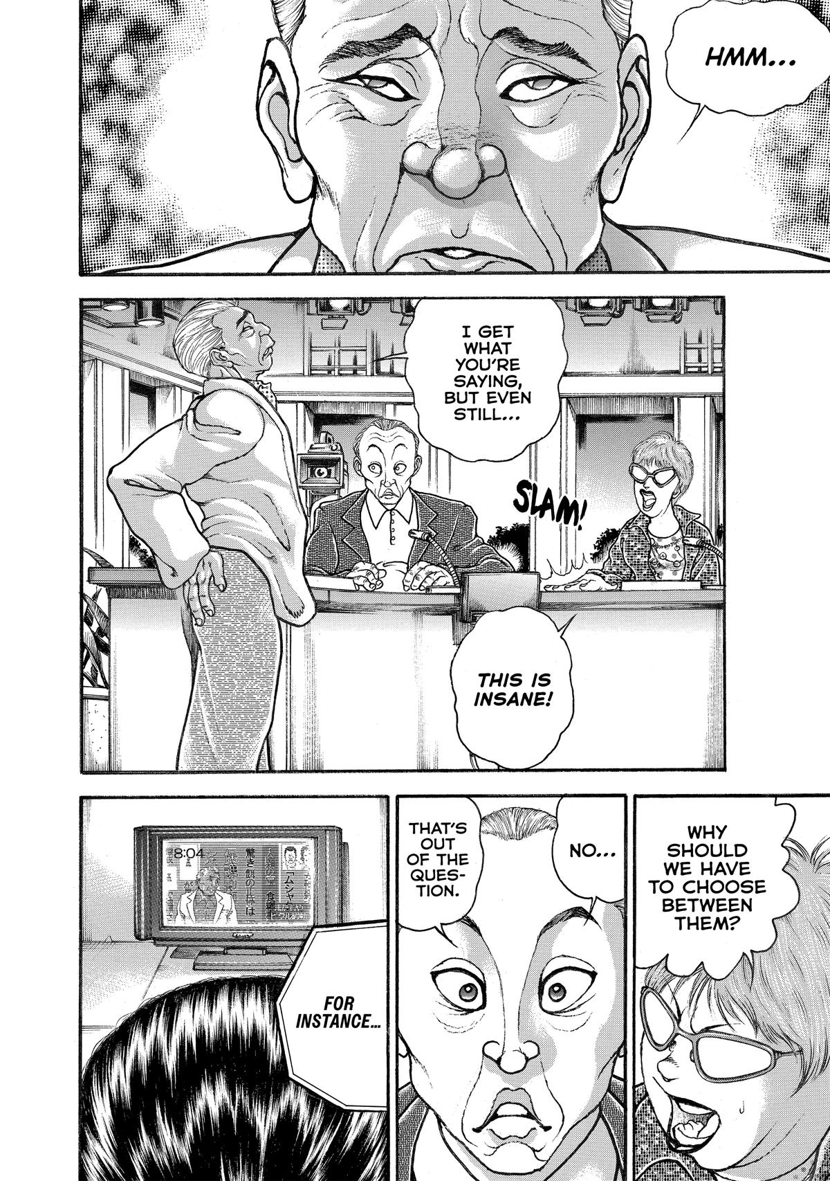 Read Baki - Son of Ogre Manga Online
