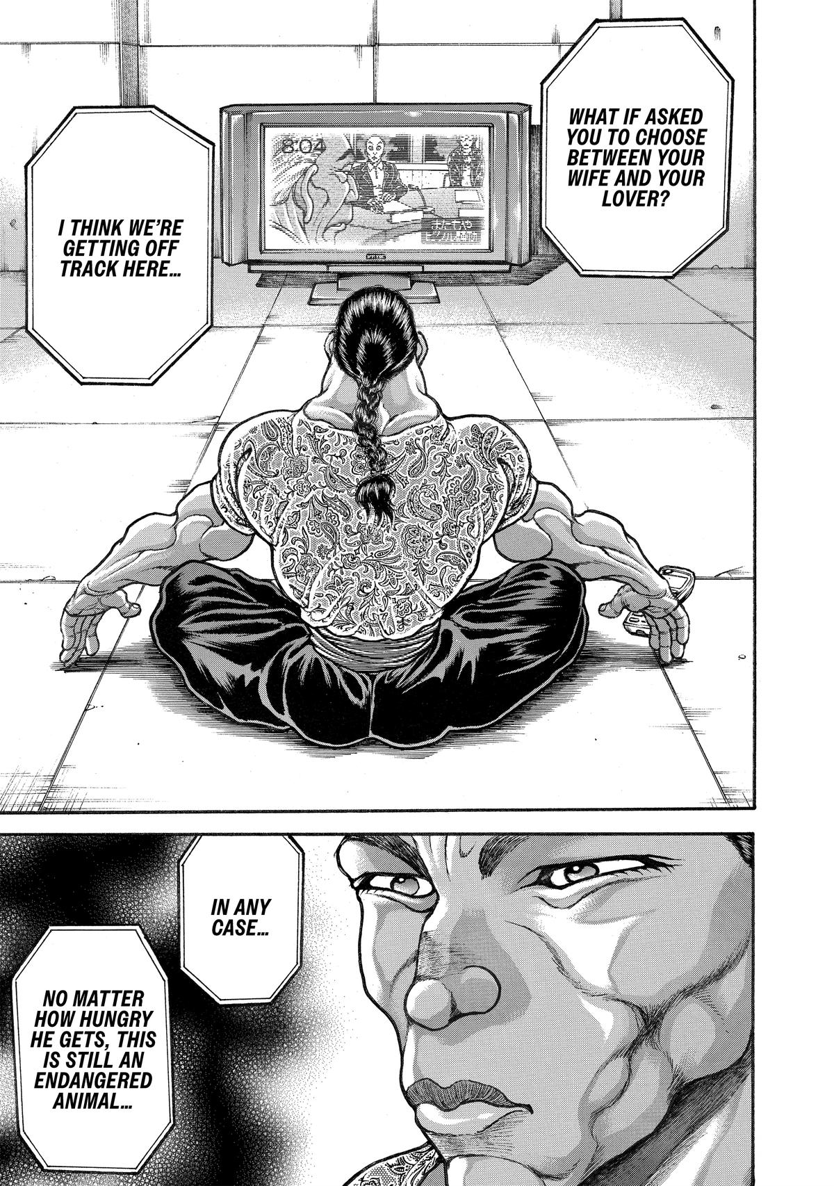 Read Baki - Son of Ogre Manga Online