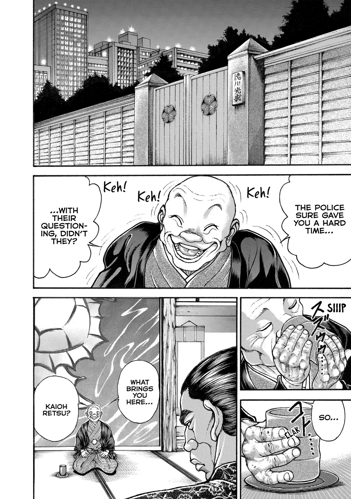 Read Baki - Son of Ogre Manga Online