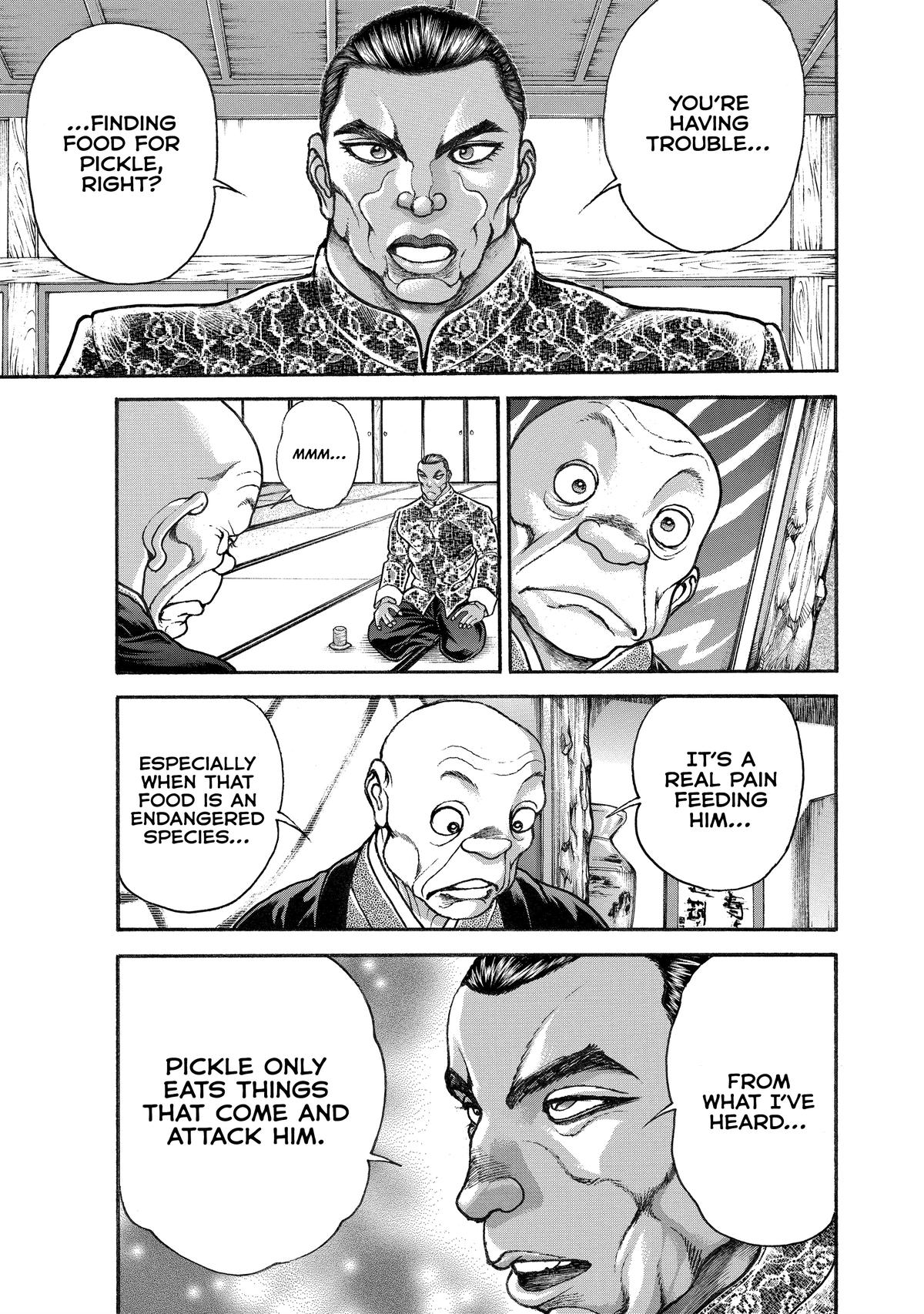 Read Baki - Son of Ogre Manga Online