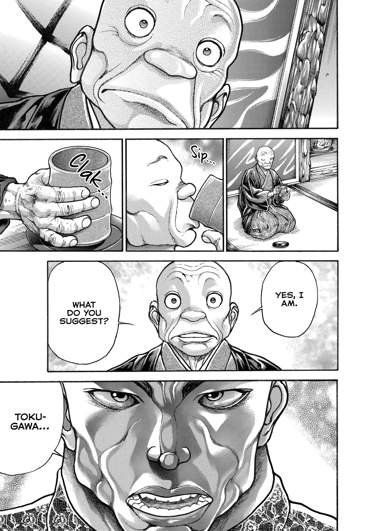 Read Baki - Son of Ogre Manga Online